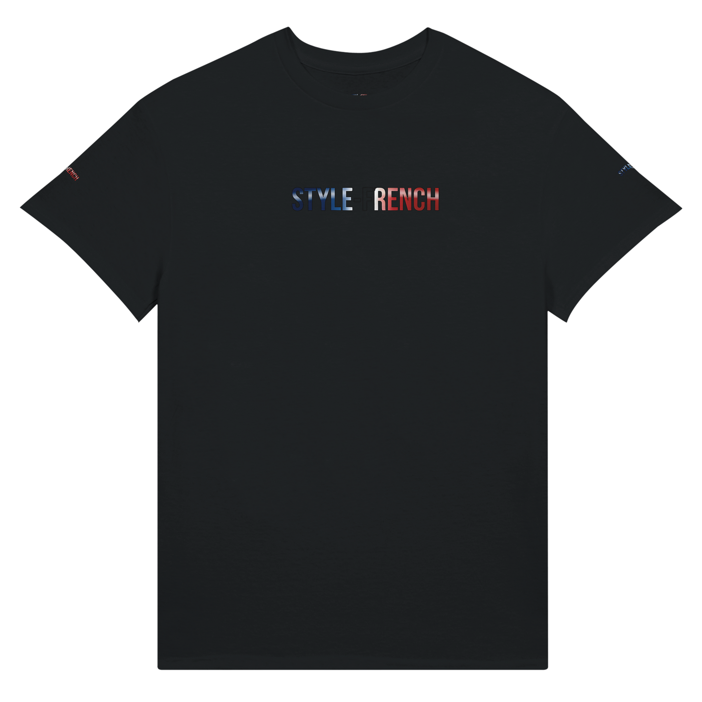 T-Shirt "Debout la France" | Rundhalsausschnitt aus ultra Baumwolle | Gildan 2000