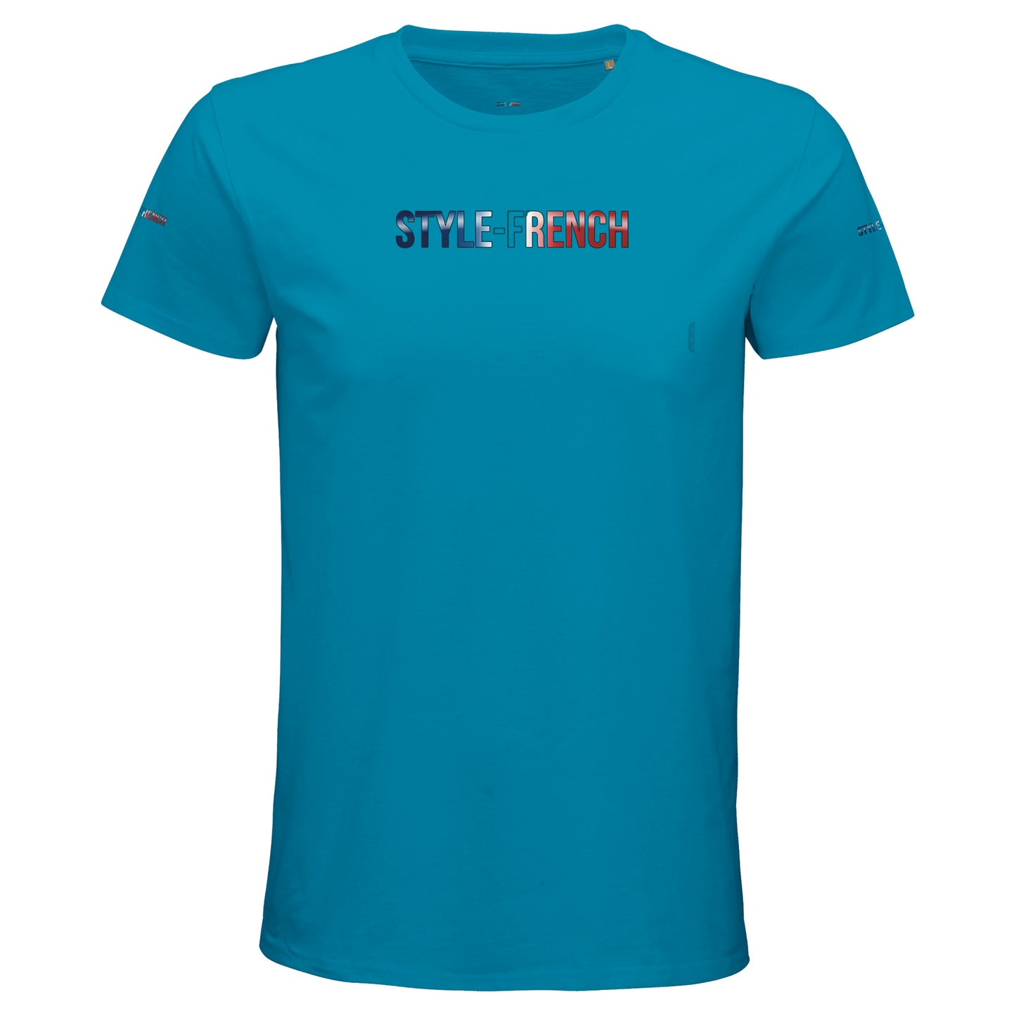 T-Shirt Cocorico Wir sind die Besten  Herren French Style  Bio Fitted | SOL'S Pioneer Men 03565