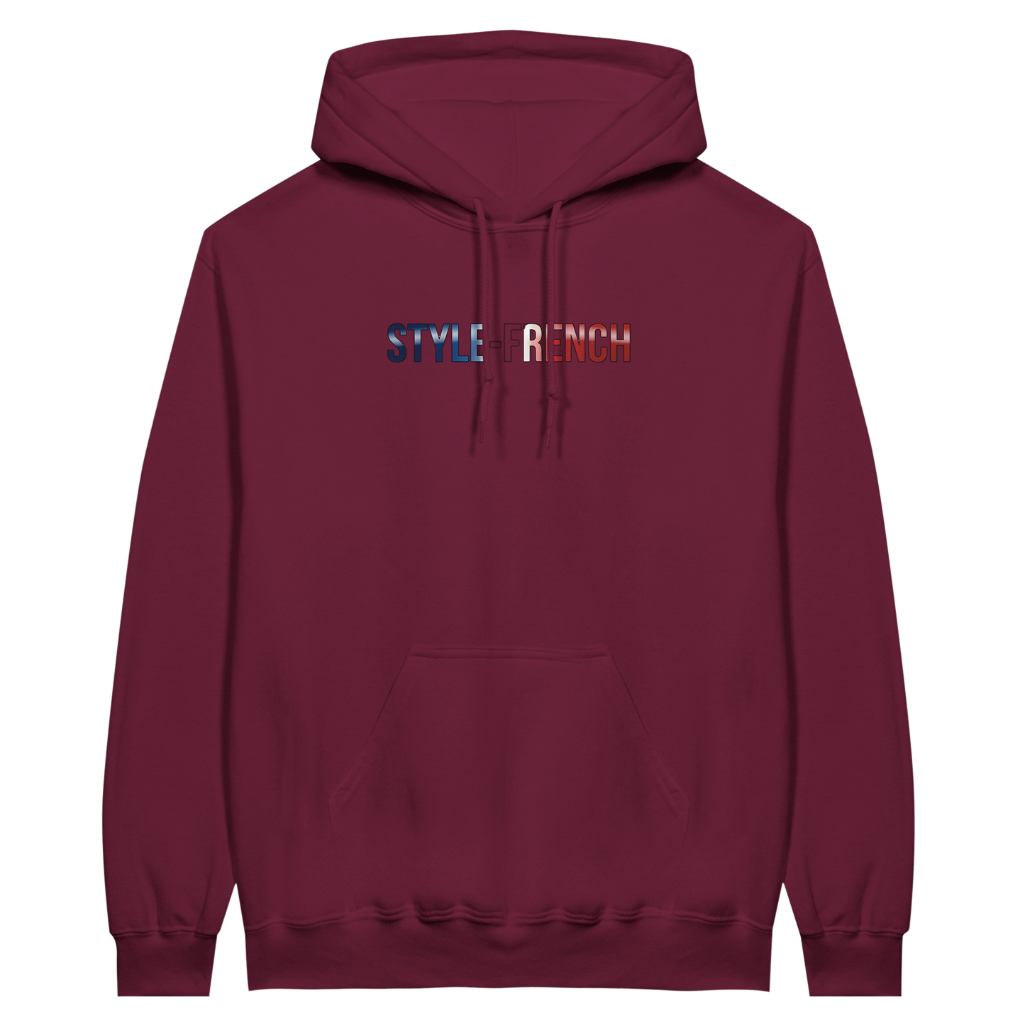 Gildan SF500 Adult New Aquitaine Medium Fleece Hoodie