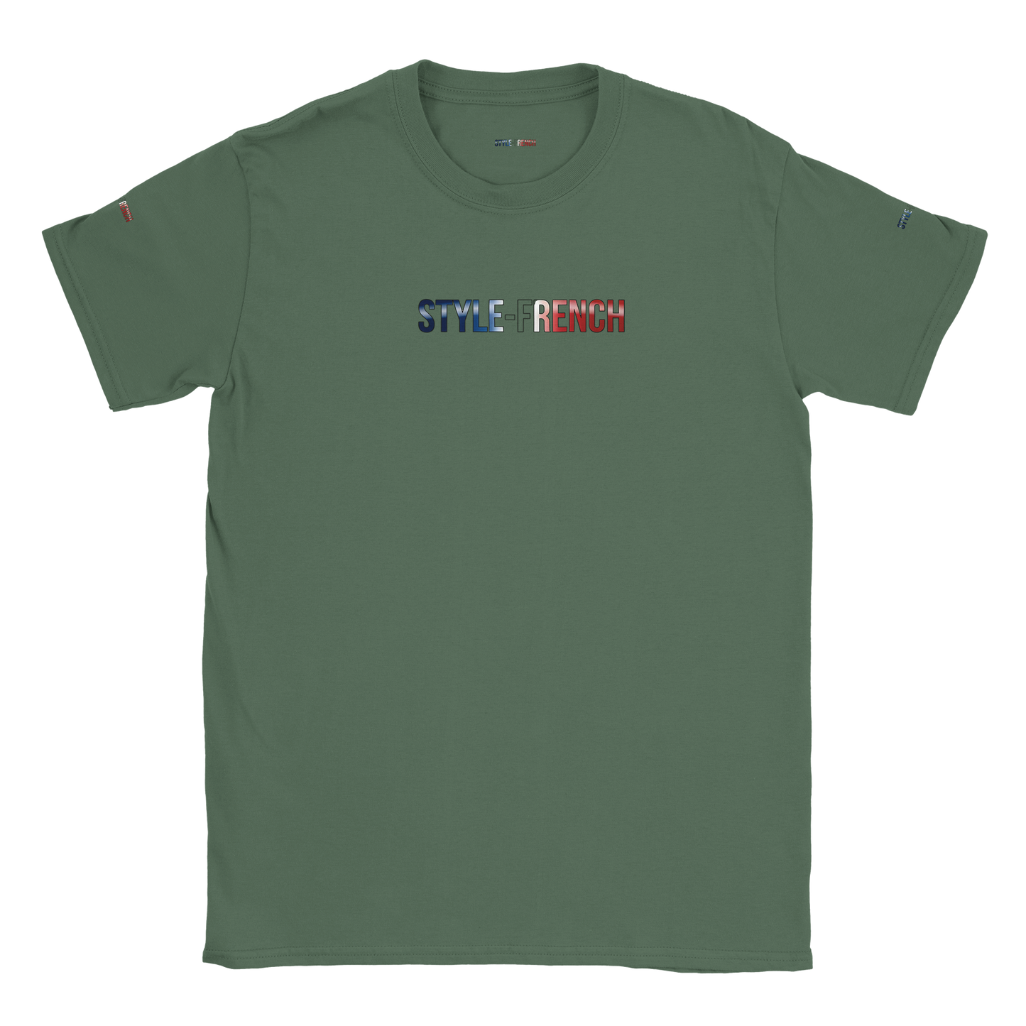 T-shirt Femme 'On ne nous arrête pas' – Coton Doux Premium