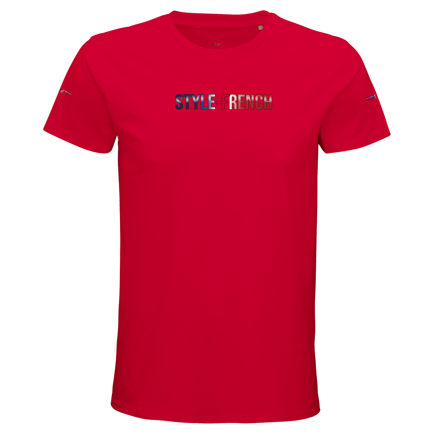 Men's French Style Organic Fitted T-shirt | SOL'S Pioneer Men 03565