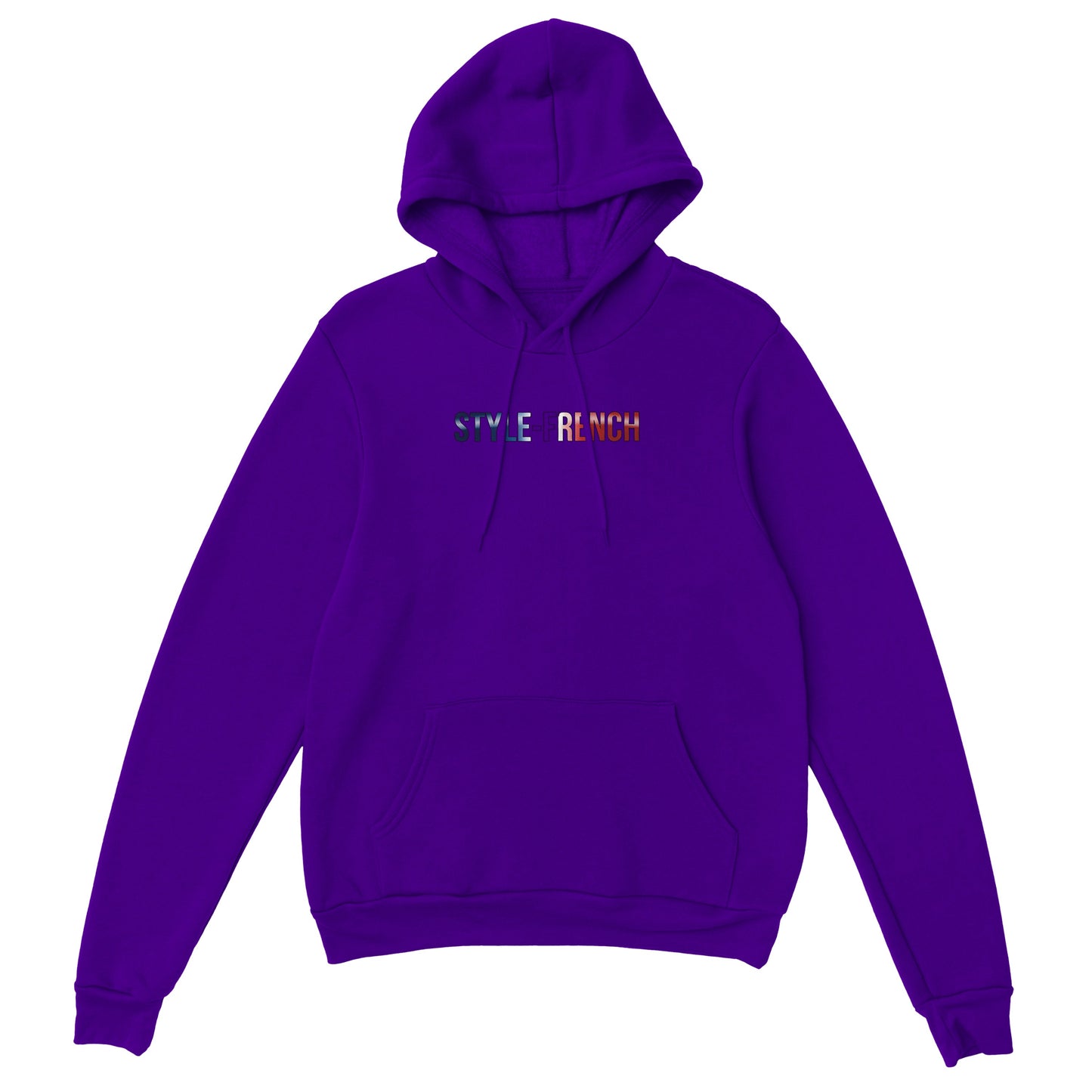Sweat à Capuche Homme « Né en France » – Premium Confort et Style