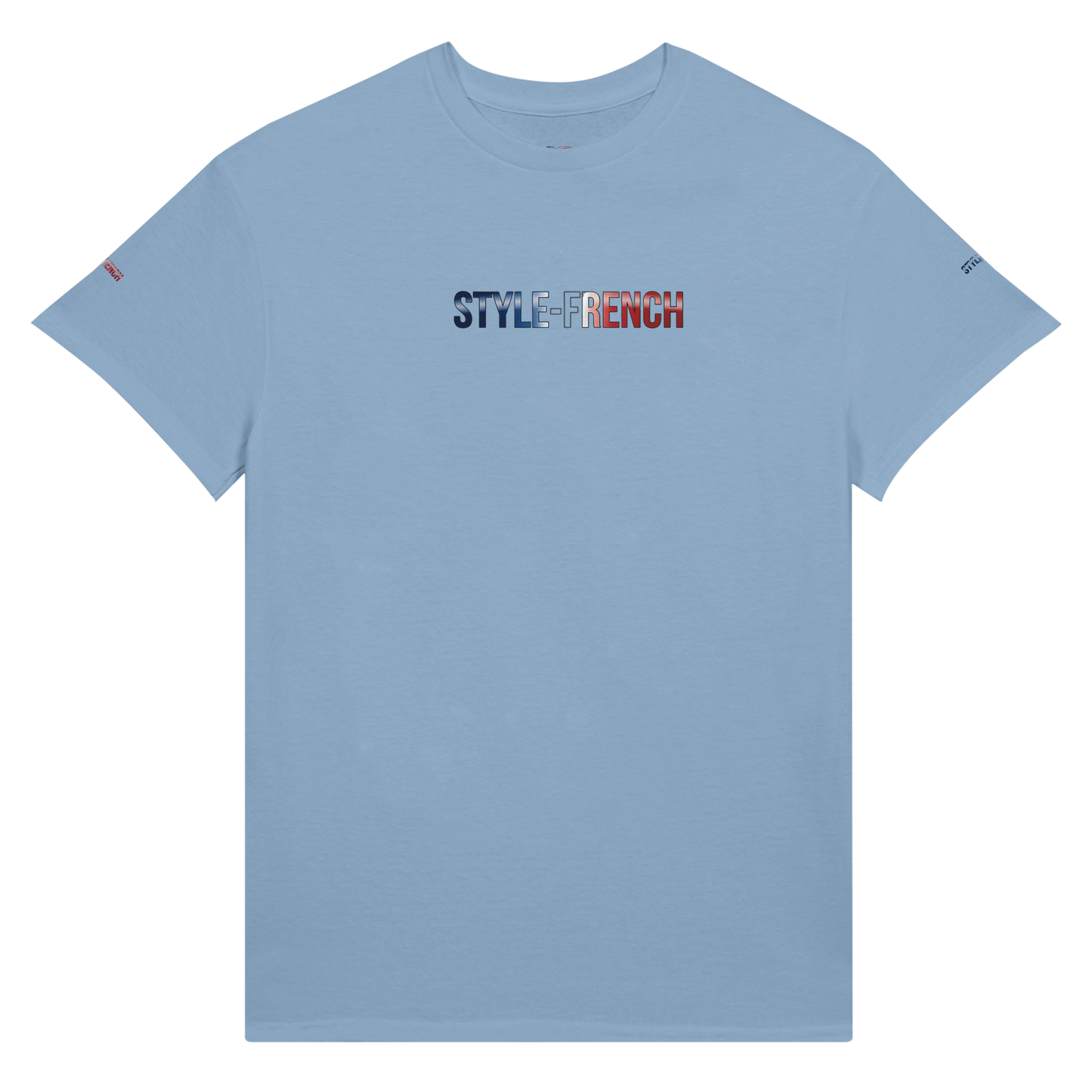 T-Shirt "Debout la France" | Rundhalsausschnitt aus ultra Baumwolle | Gildan 2000