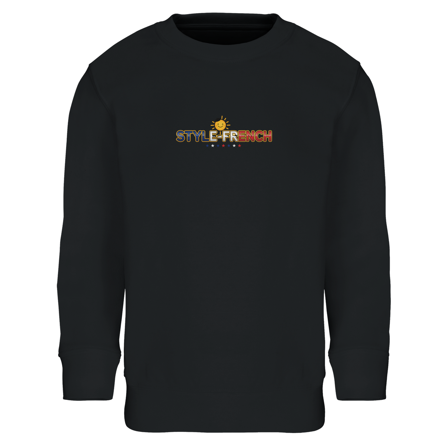 Sweatshirt für Jungen mit kleinem Frankreich-Ritter aus recyceltem Materialmix | SOL'S Columbia Kids 04239