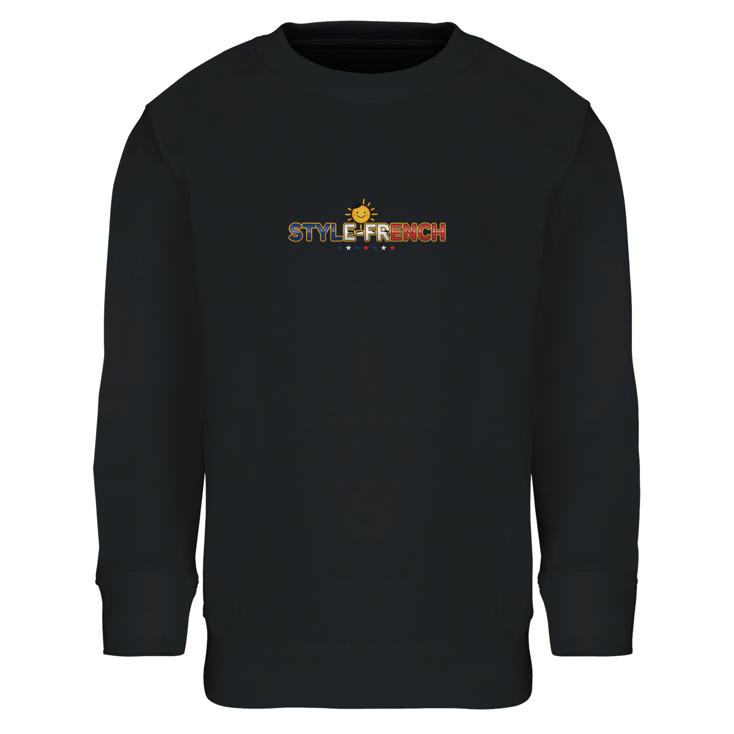 Mädchen-Sweatshirt French-Stil „La France c'est toi“ aus recyceltem Mischgewebe | SOL'S Columbia Kids 04239
