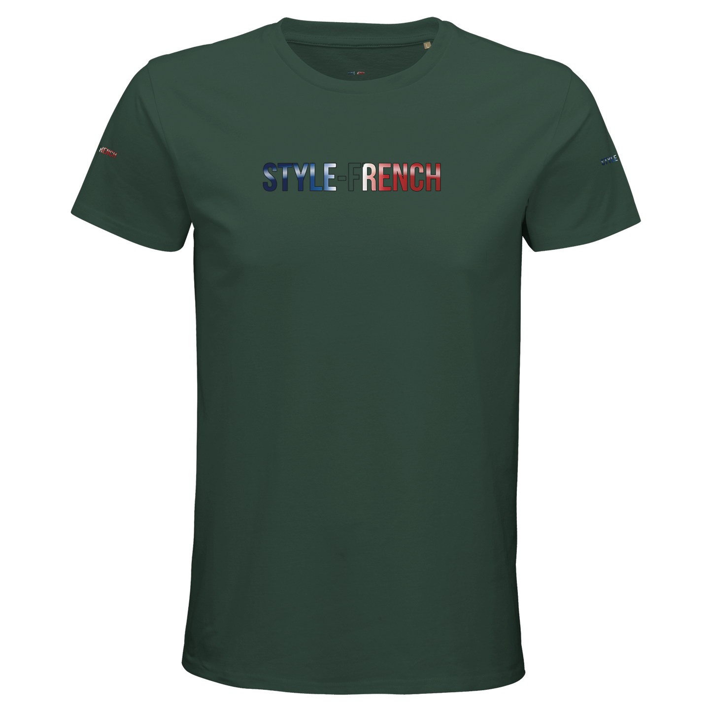 T-Shirt cocorico Herren French-Style Bio, tailliert | SOL'S Pioneer Men 03565