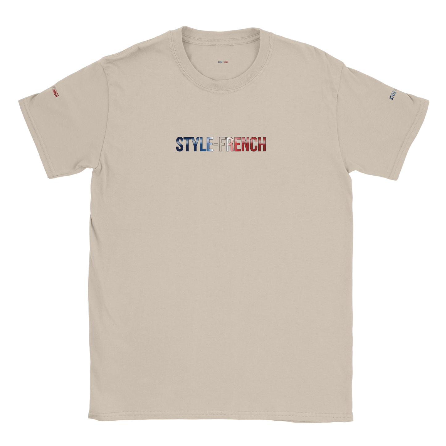 Unisex T-Shirt Pays de la Loire klassischer Rundhalsausschnitt | Gildan® 64000