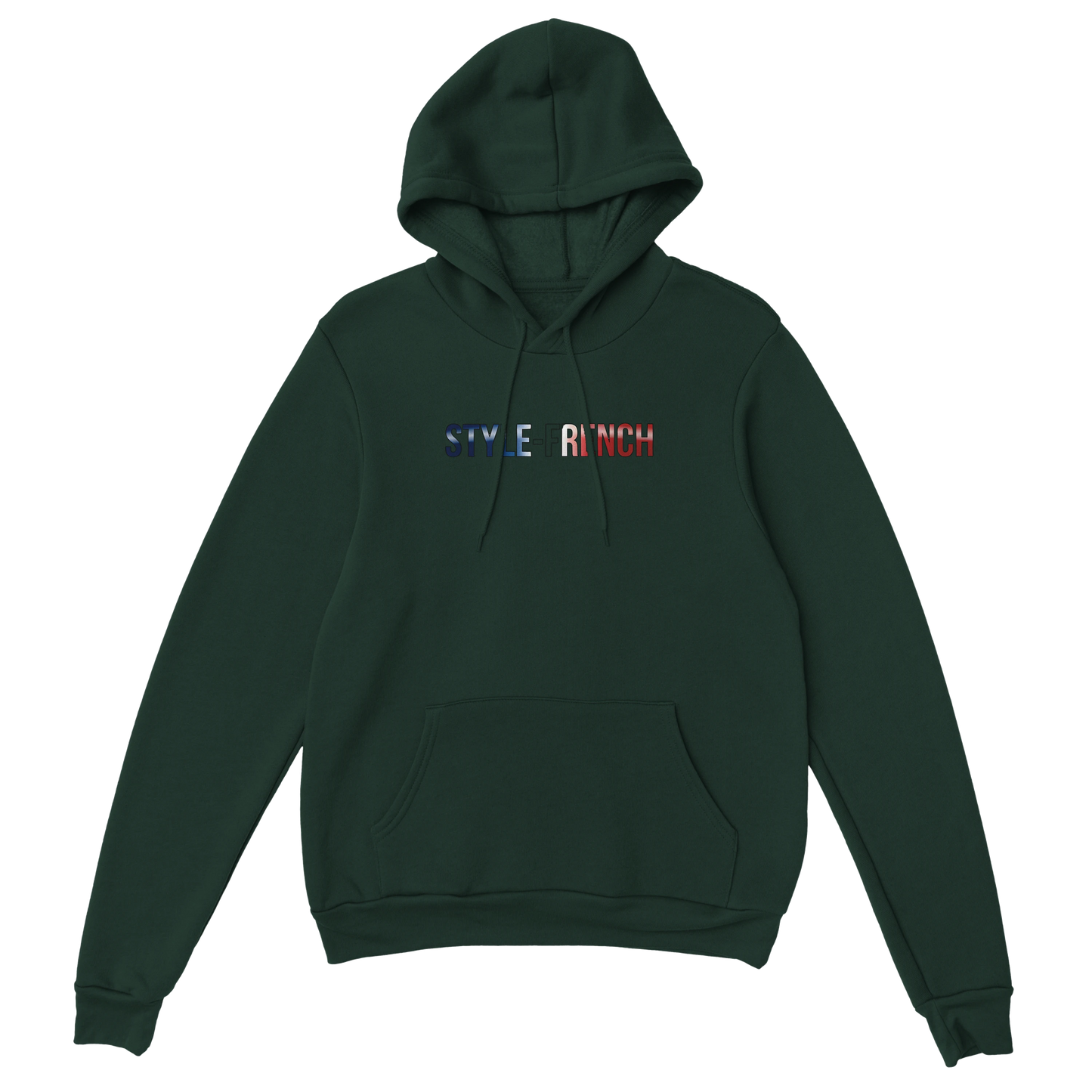 Herren-Kapuzenpullover „Siegel des Königs“ klassisch | Gildan® 18500