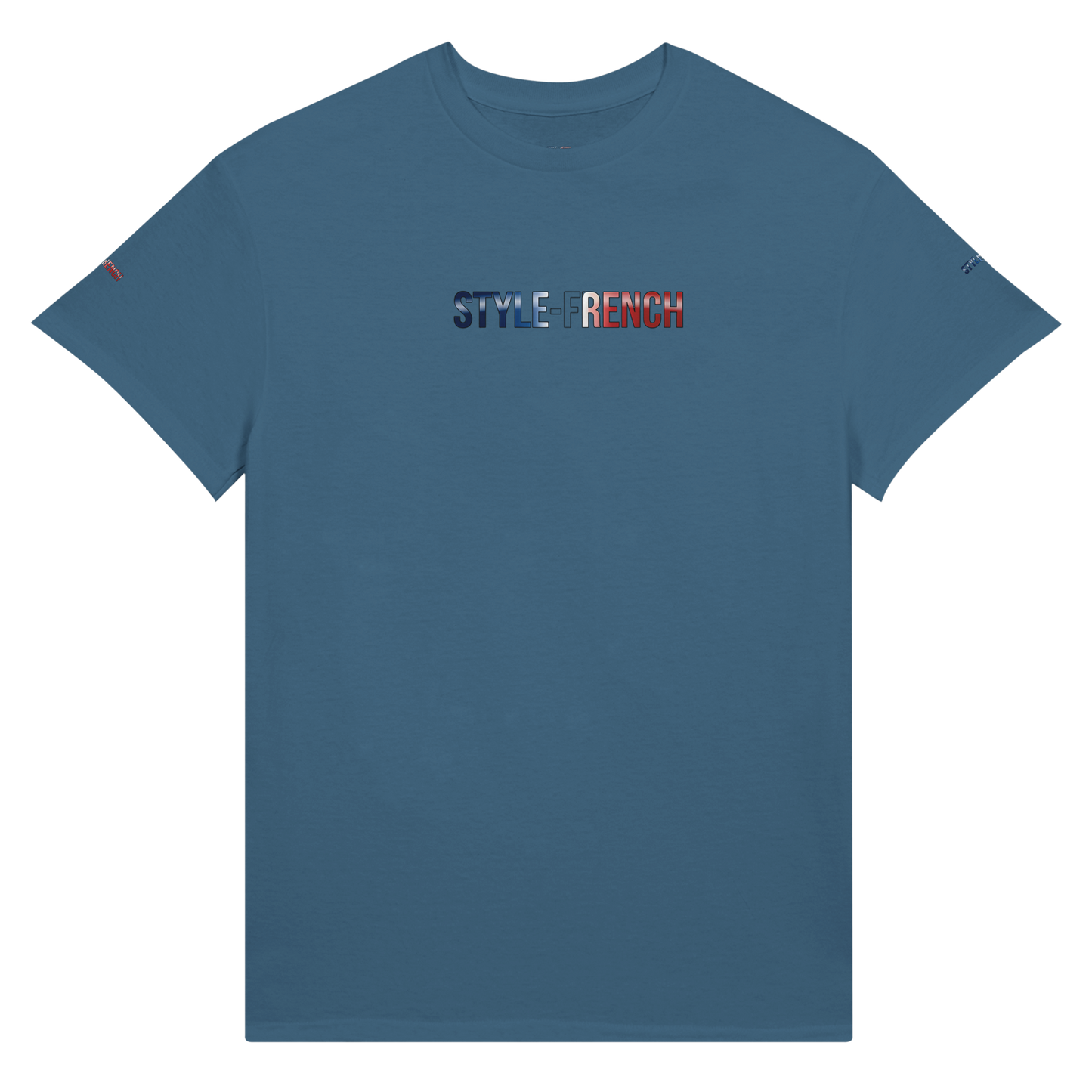 T-Shirt "Debout la France" | Rundhalsausschnitt aus ultra Baumwolle | Gildan 2000