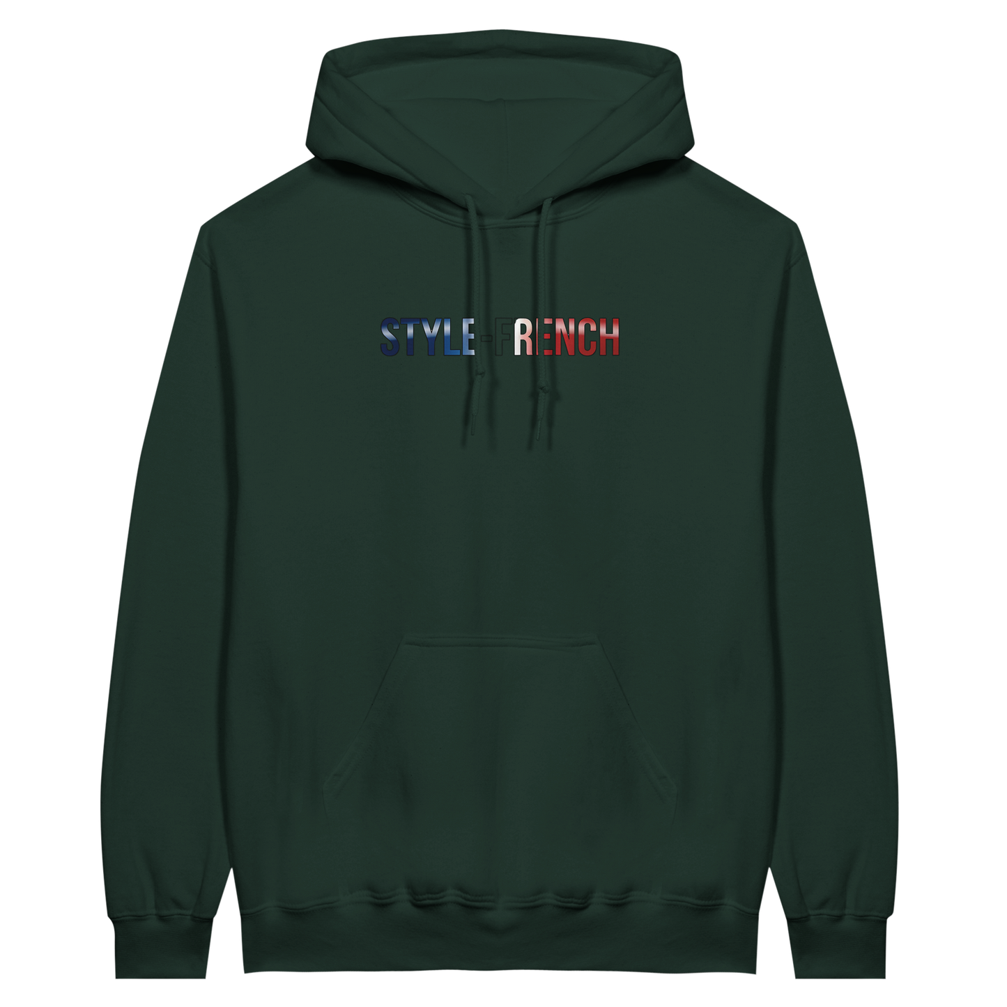 Gildan SF500 Adult New Aquitaine Medium Fleece Hoodie