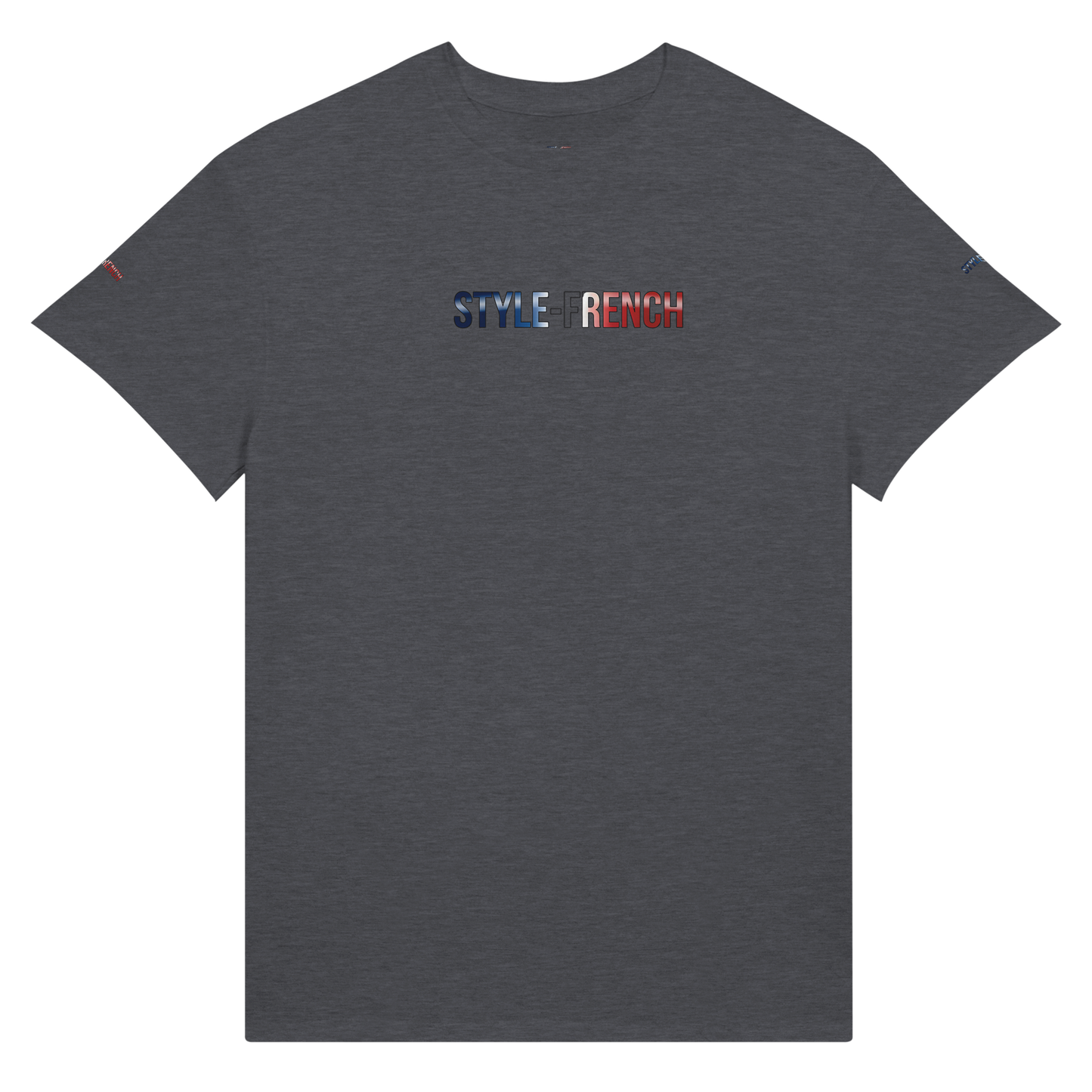 T-Shirt "Debout la France" | Rundhalsausschnitt aus ultra Baumwolle | Gildan 2000