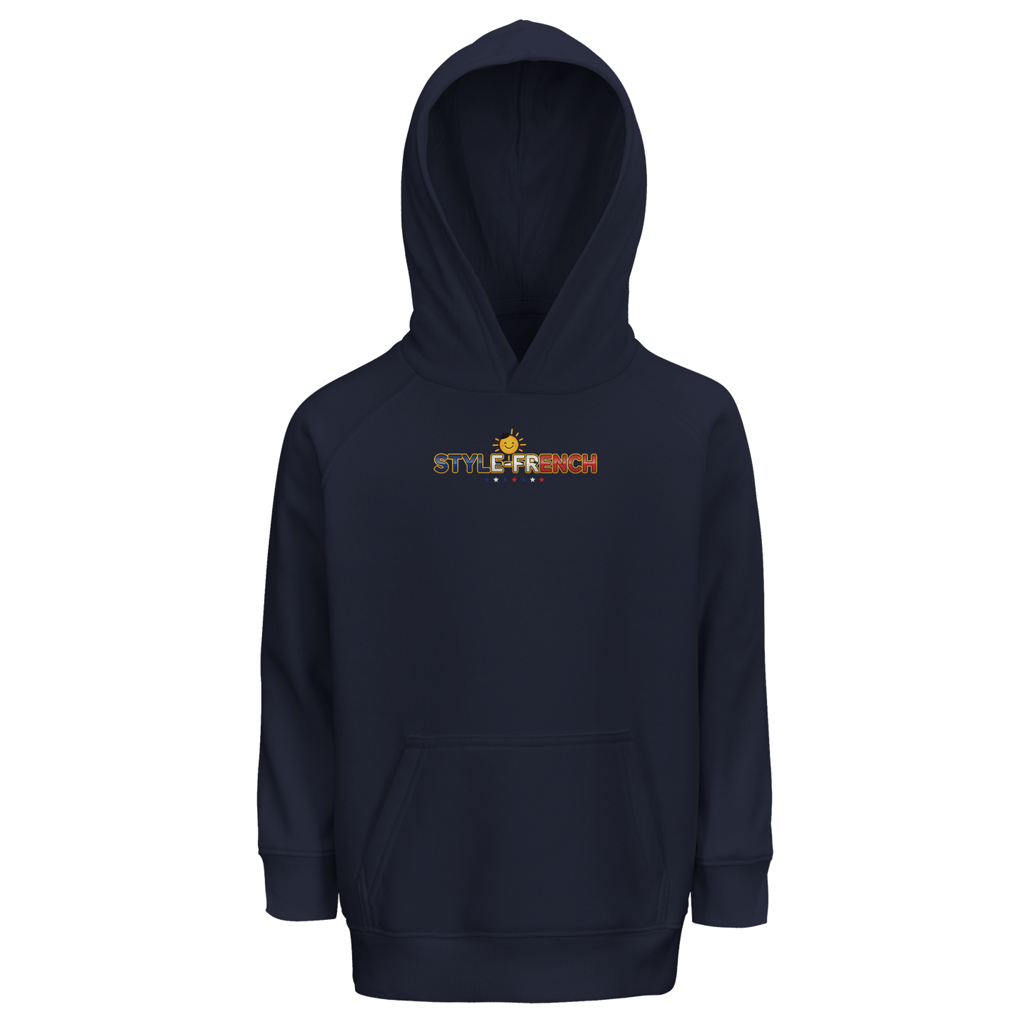 Mädchen-Kapuzenpullover style-French la France dans mon cœur Bio | SOL'S Stellar Kids 03576