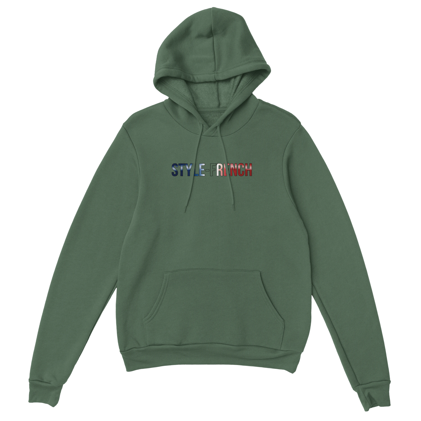 Herren-Kapuzenpullover „Siegel des Königs“ klassisch | Gildan® 18500