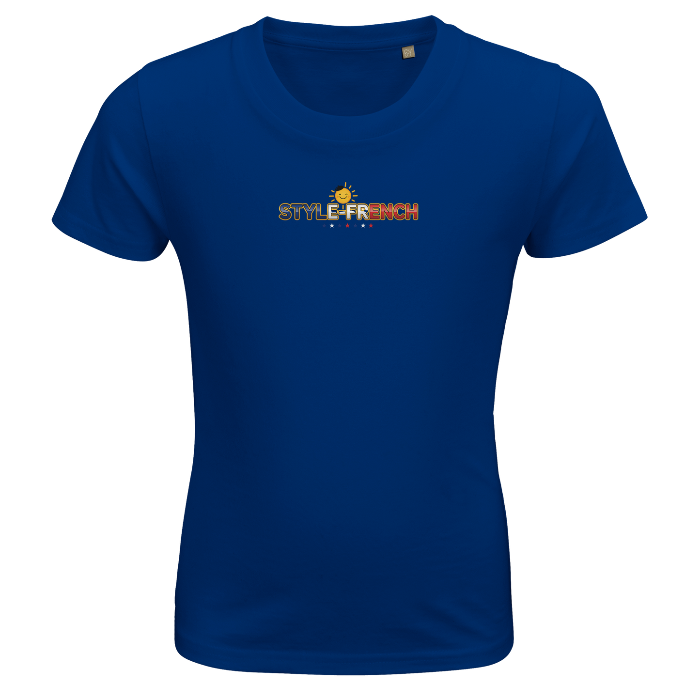 T-Shirt Jungen kleiner Ritter Frankreichs, aus Bio-Baumwolle, schmal geschnitten | SOL'S Pioneer Kids 03578