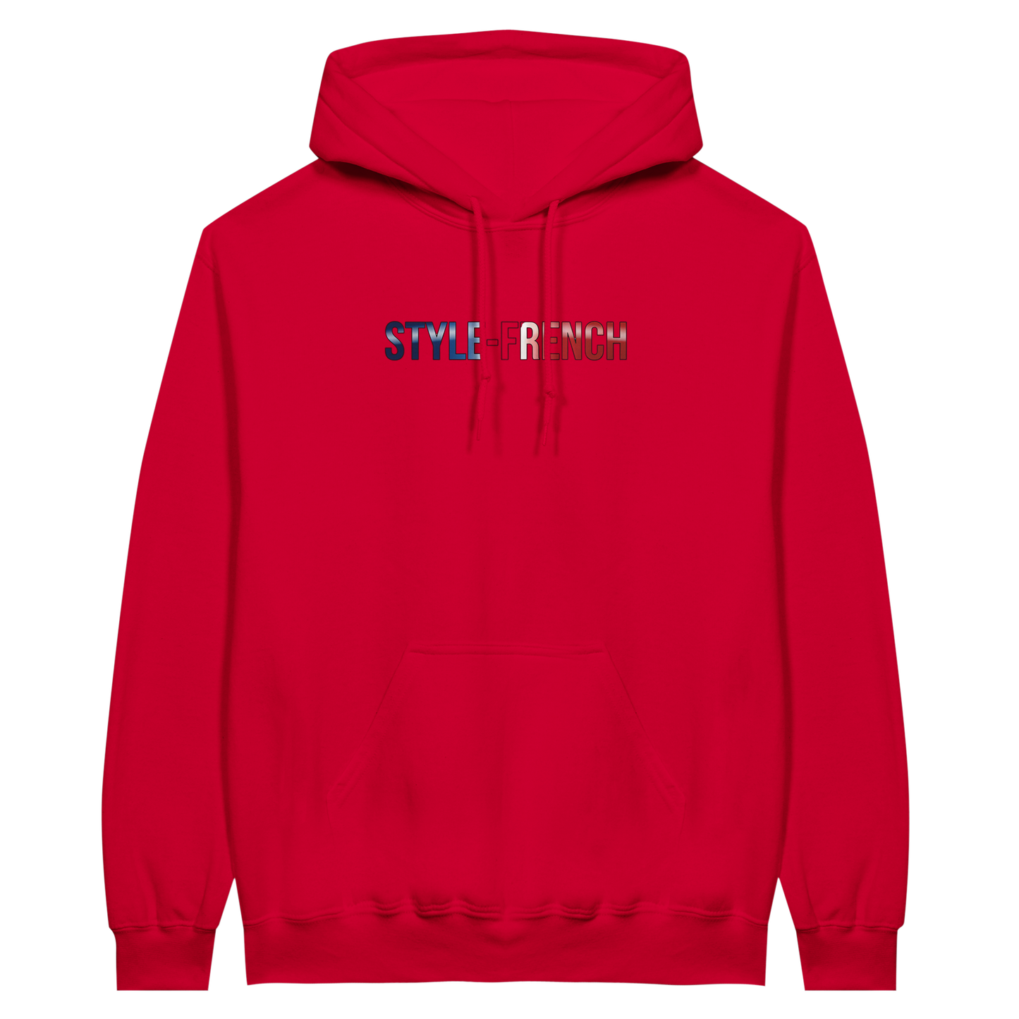 Gildan SF500 Adult New Aquitaine Medium Fleece Hoodie