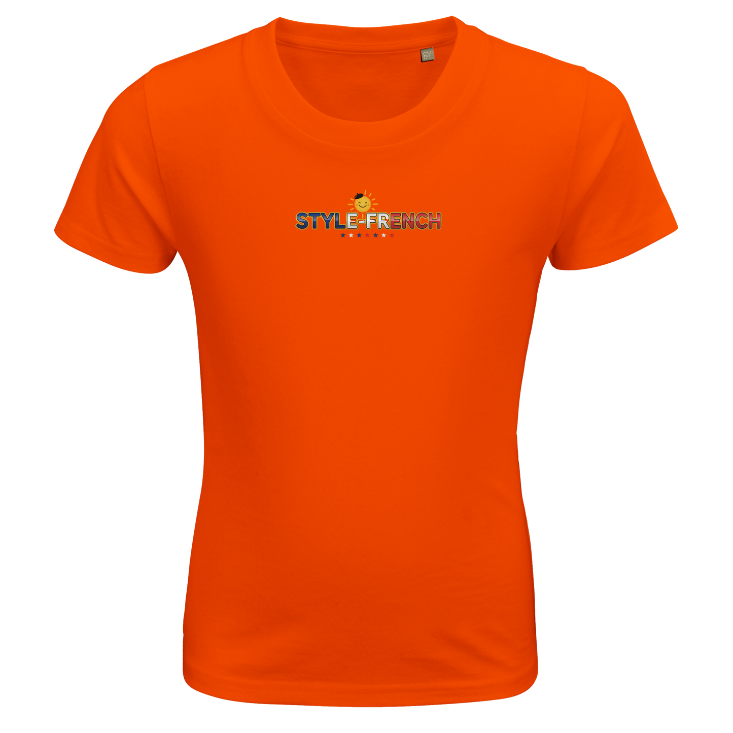 Organic Kids Fitted T-shirt Mädchen Style-Französisch "Ma France je t'aime" | SOL'S Pioneer Kids 03578