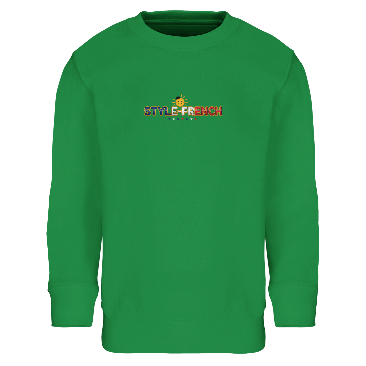 Sweatshirt für Jungen mit kleinem Frankreich-Ritter aus recyceltem Materialmix | SOL'S Columbia Kids 04239