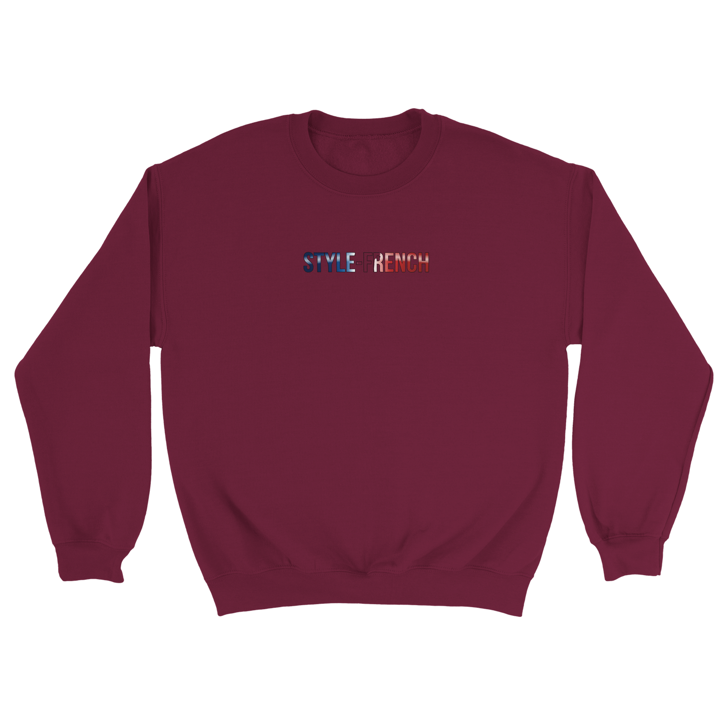 Herren-Sweatshirt Das Siegel des Königs, klassischer Rundhals | Gildan® 18000