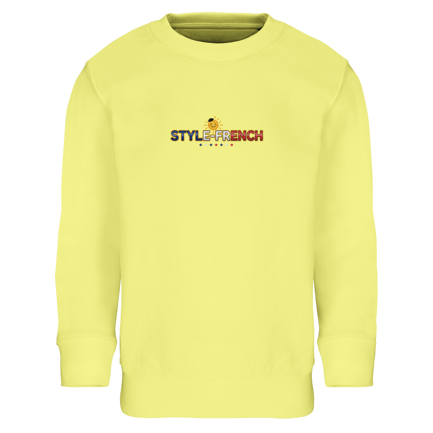 Girl's "Little Genius of France" Recycled Blend Sweatshirt | SOL'S Columbia Kids 04239