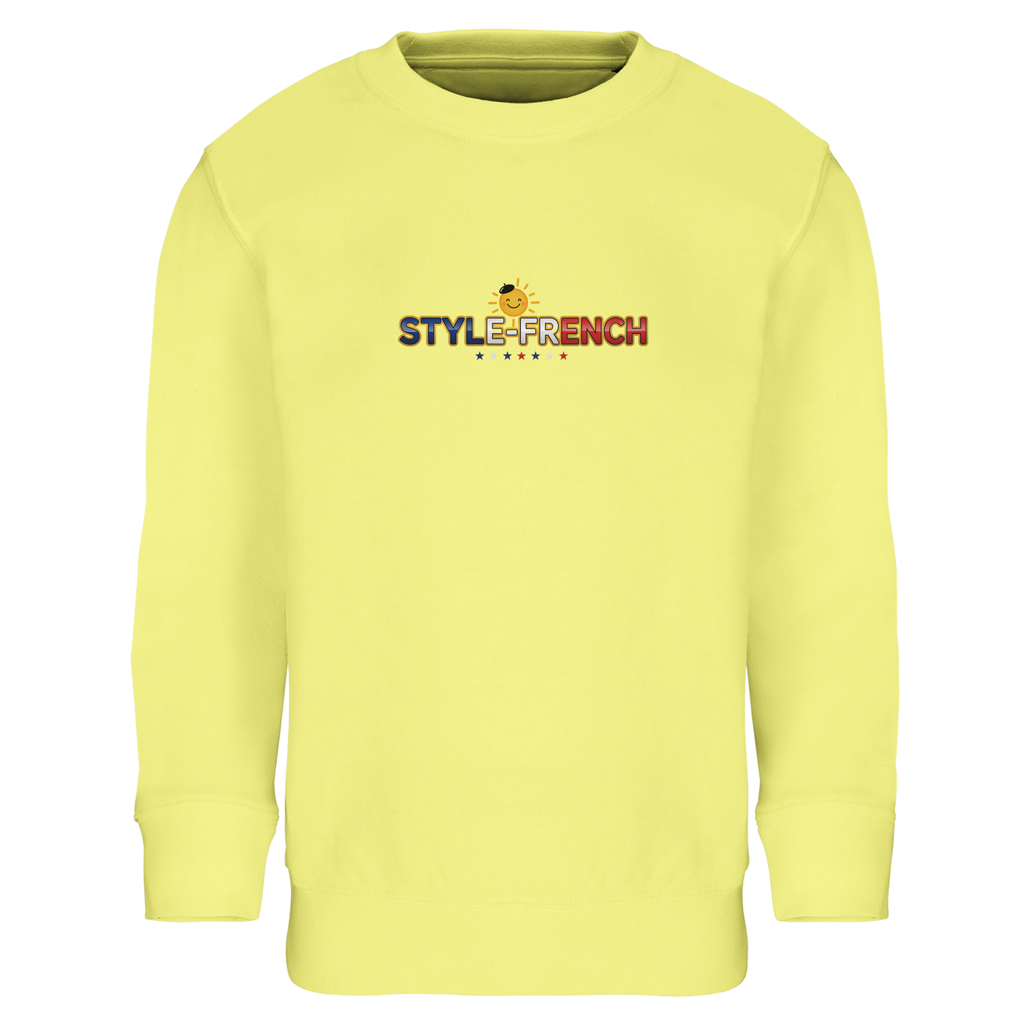 Sweat-shirt Enfant "Ma France Je T'aime" – Confort Écoresponsable