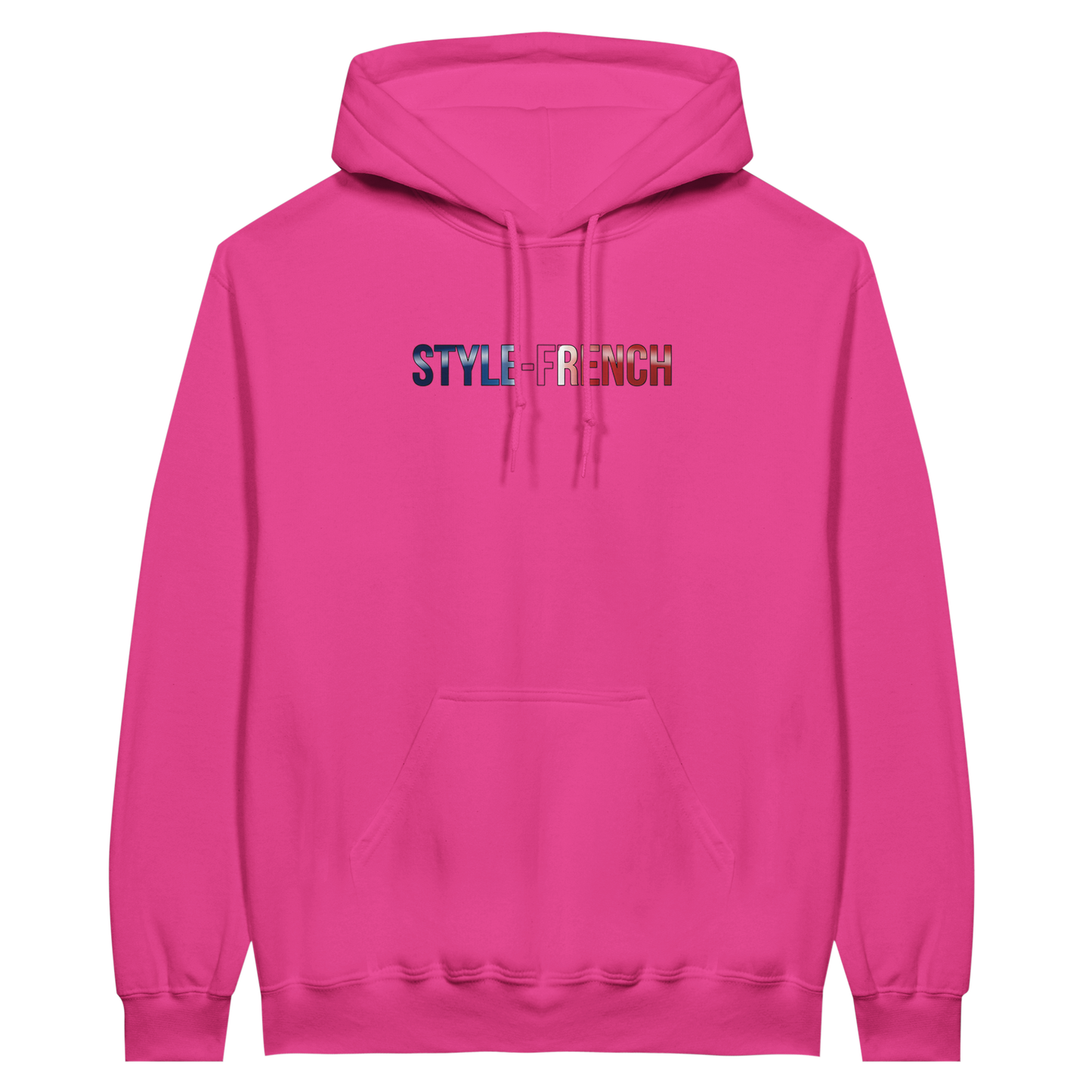 Gildan SF500 Adult New Aquitaine Medium Fleece Hoodie