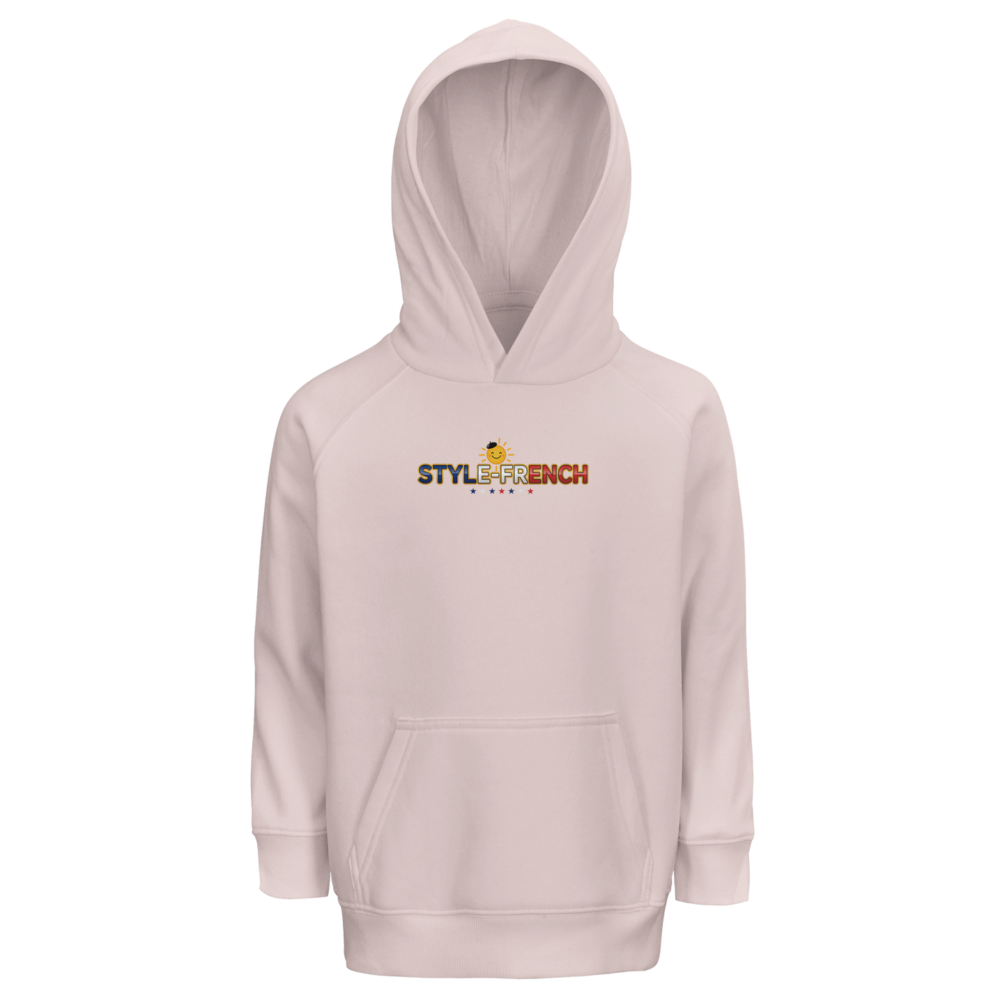 Mädchen-Hoodie französischer Stil „la petite française qui rêve grand“ bio | SOL'S Stellar Kids 03576