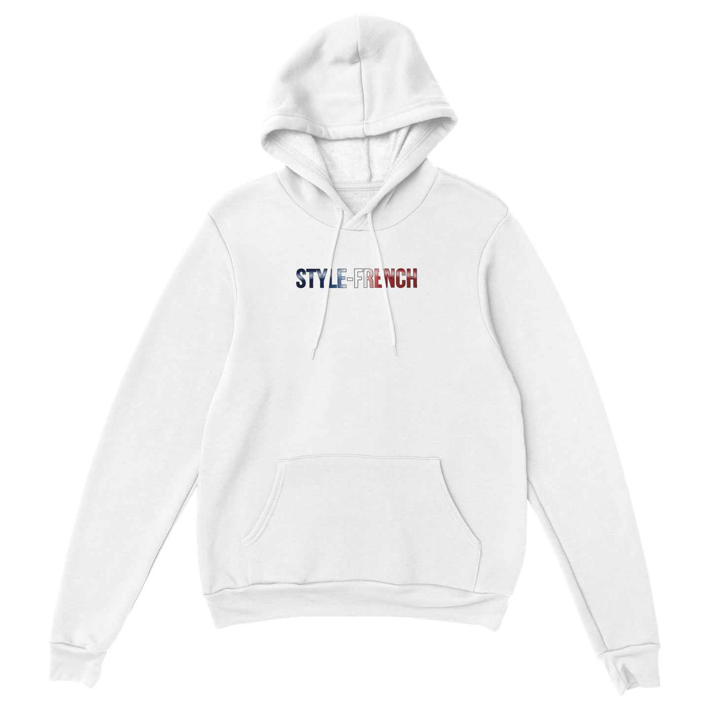 Sweat à Capuche Homme « Né en France » – Premium Confort et Style