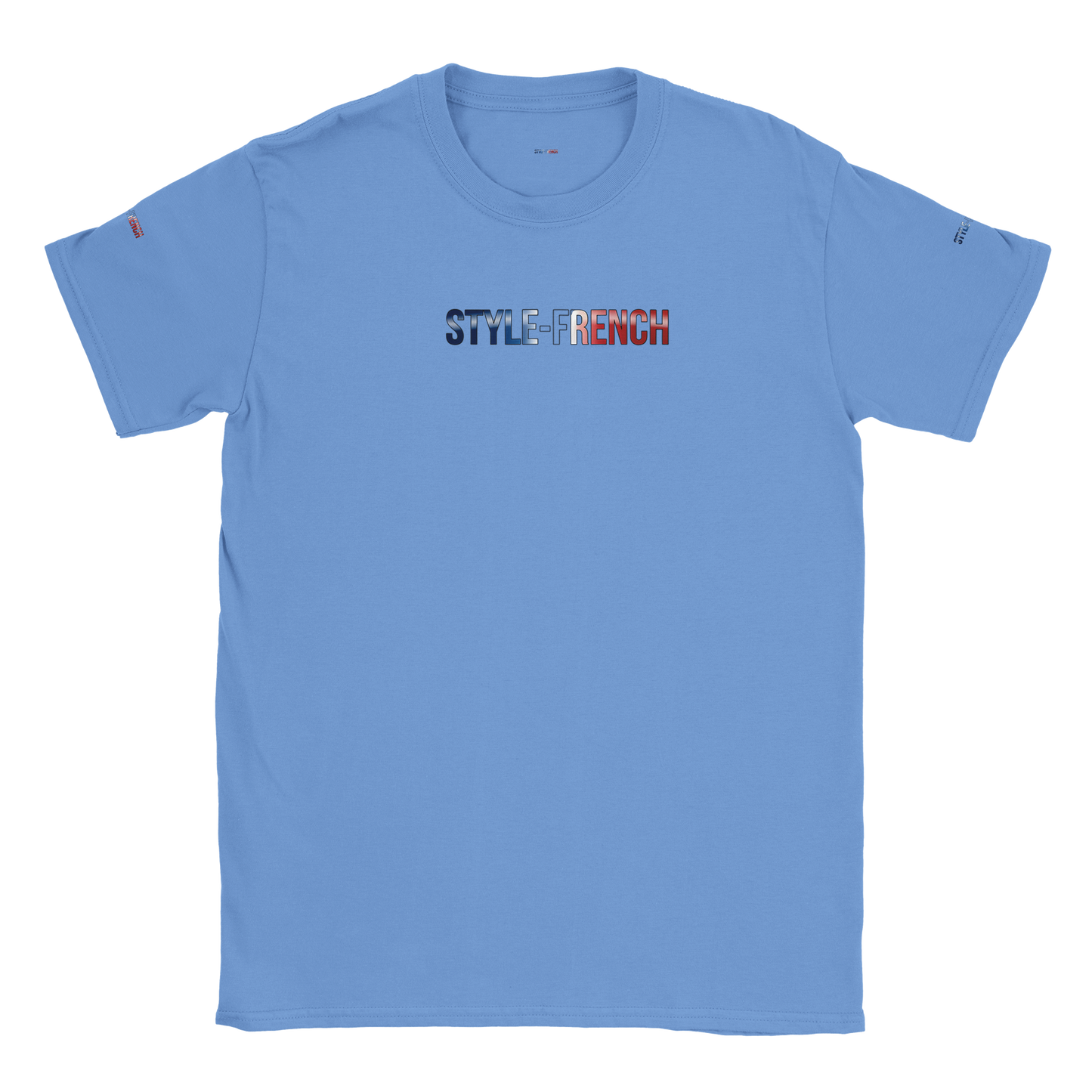 T-Shirt Herren Frankreich stolz klassischer Rundhalsausschnitt | Gildan® 64000