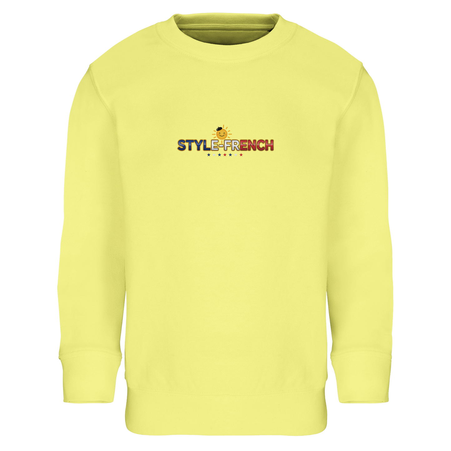 Jungen-Sweatshirt "petit génie Français" aus Recyclingmischung | SOL'S Columbia Kids 04239