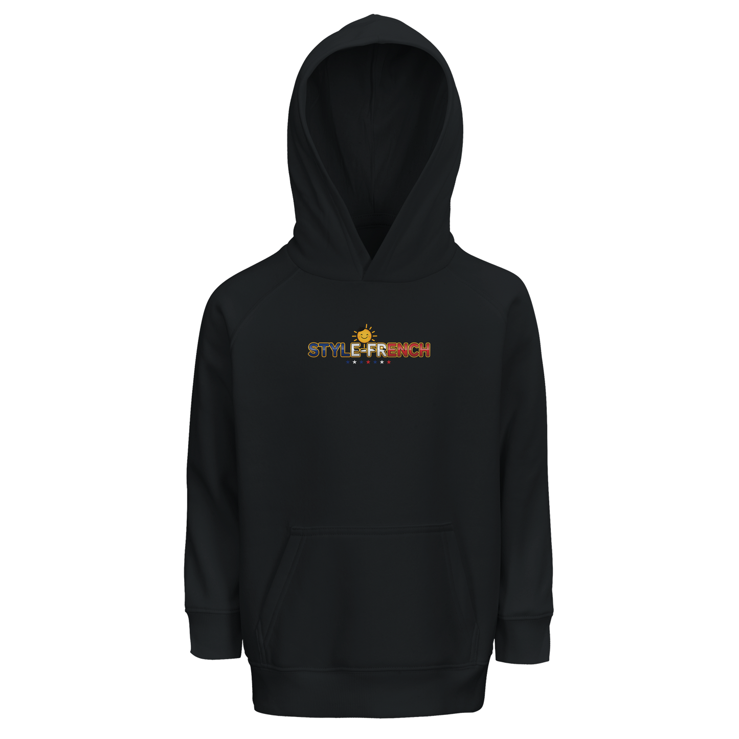 Kapuzenpullover Mädchen Französin mit großem Herzen Bio | SOL'S Stellar Kids 03576