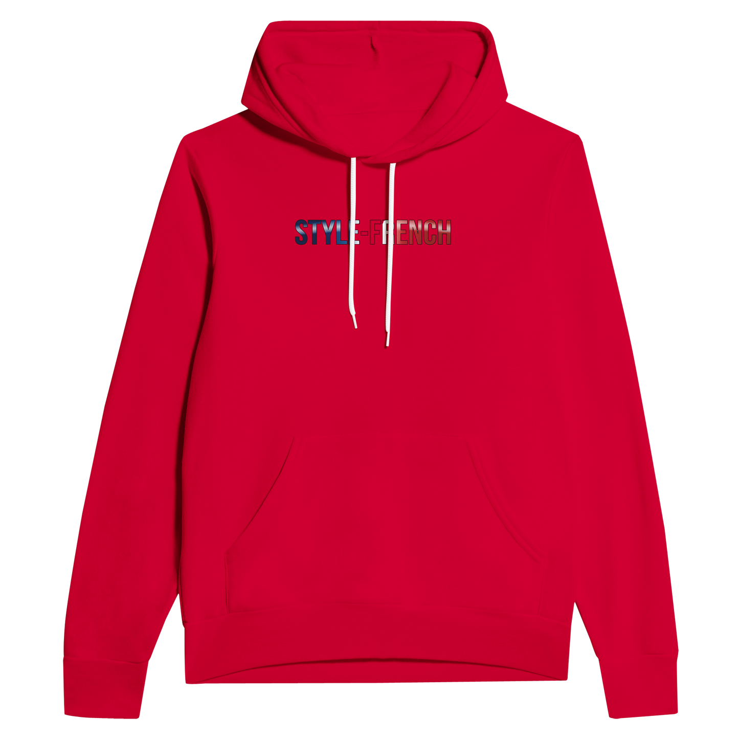 - Men's Hoodie from France - French Style | Bella + Canvas 3719