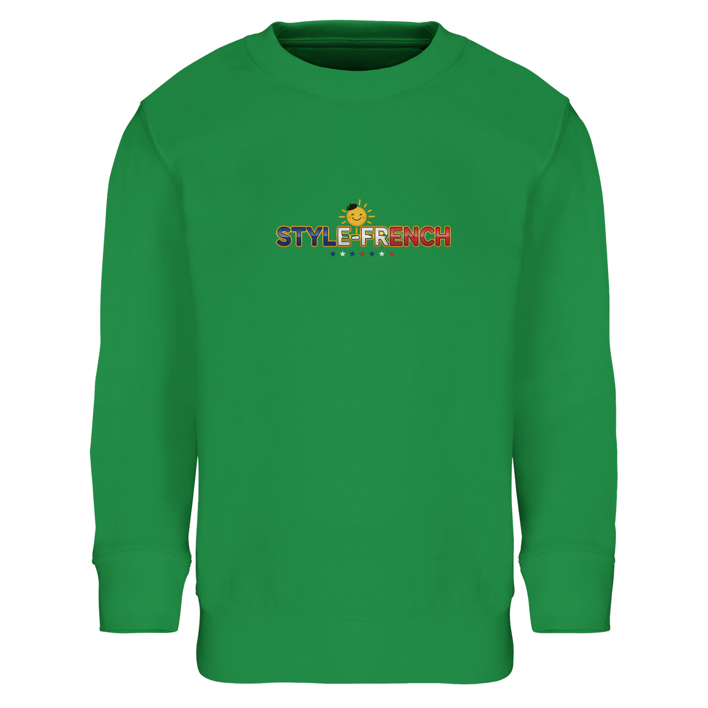 Sweat-shirt Enfant Petit Patriote - Coton Éco-Responsable