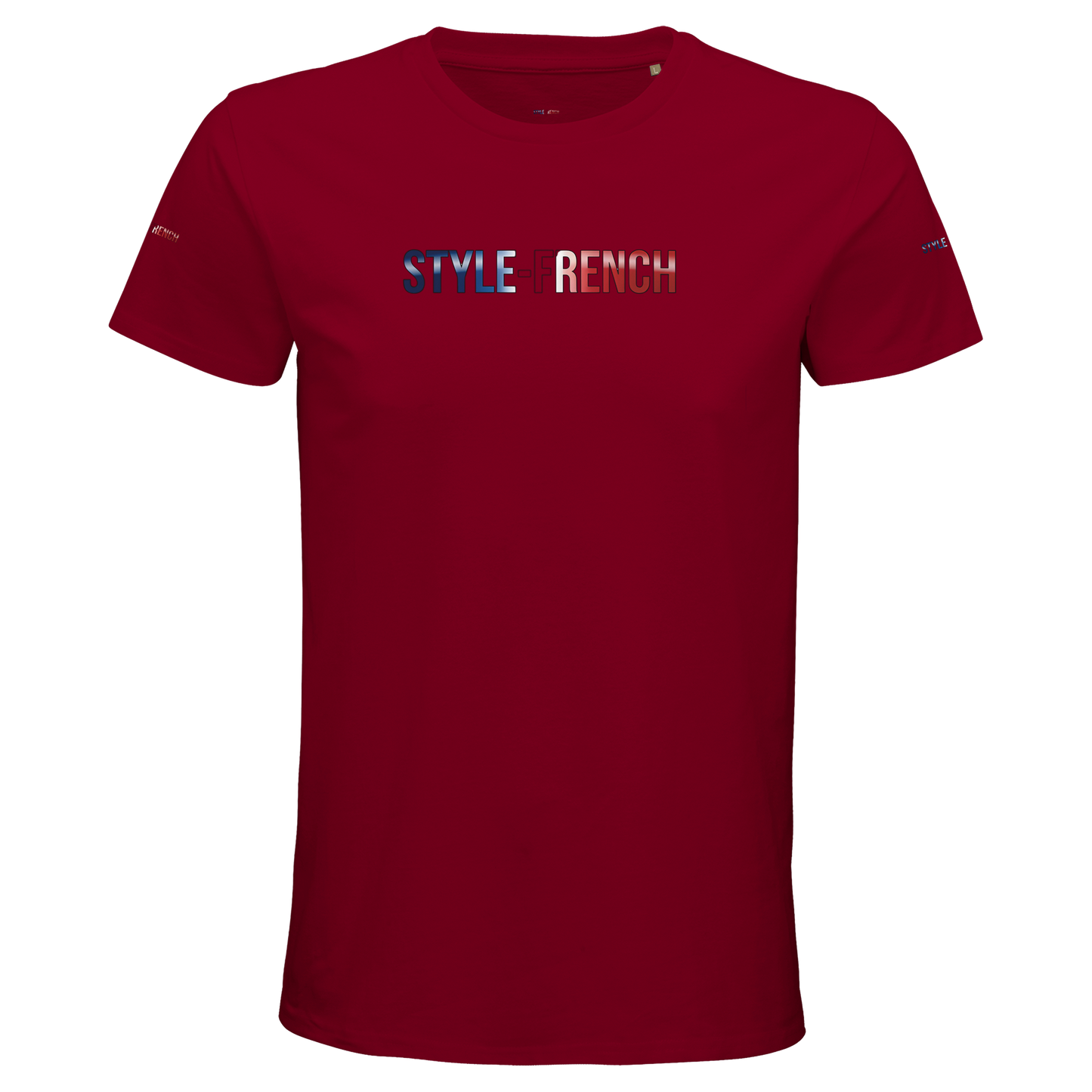 T-Shirt cocorico Herren French-Style Bio, tailliert | SOL'S Pioneer Men 03565