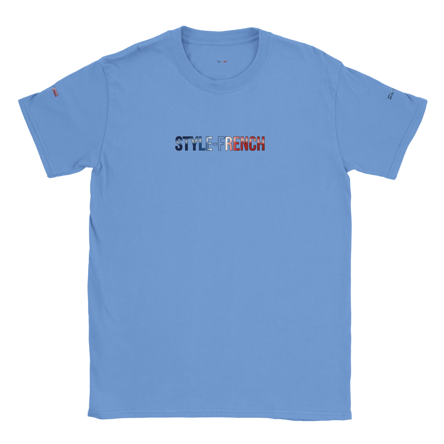 Unisex T-Shirt Pays de la Loire klassischer Rundhalsausschnitt | Gildan® 64000
