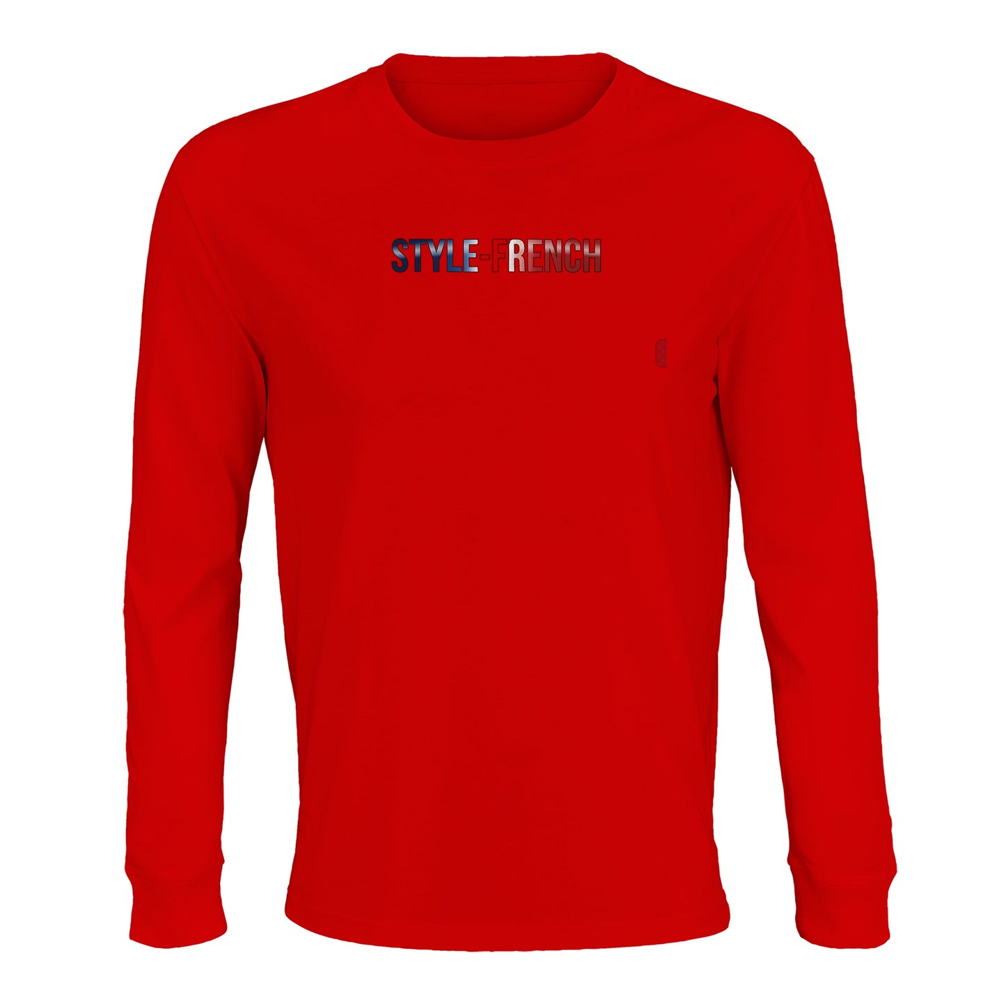 Herren-T-Shirt starker Löwe französischer Stil Langarm Bio-Baumwolle | SOL'S Pioneer LSL 03982