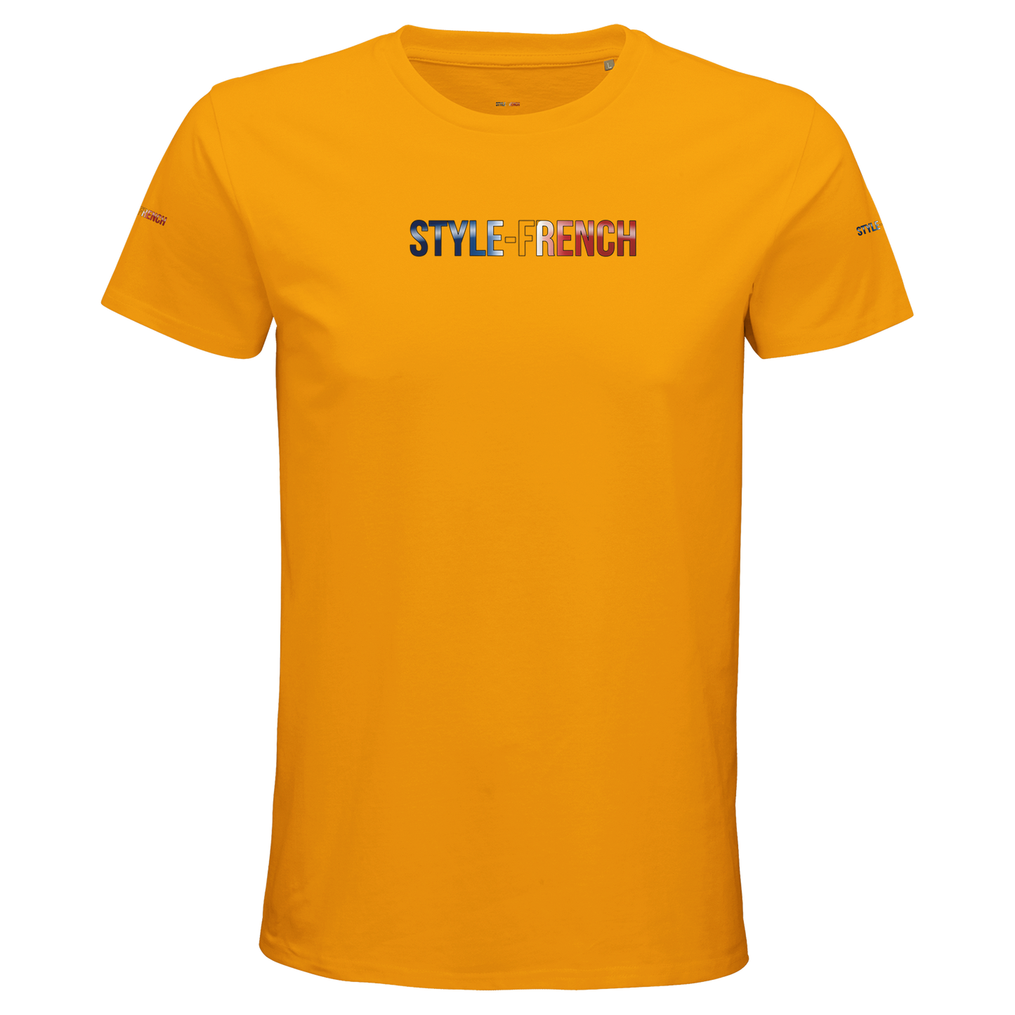 Men's French Style Organic Fitted T-shirt | SOL'S Pioneer Men 03565