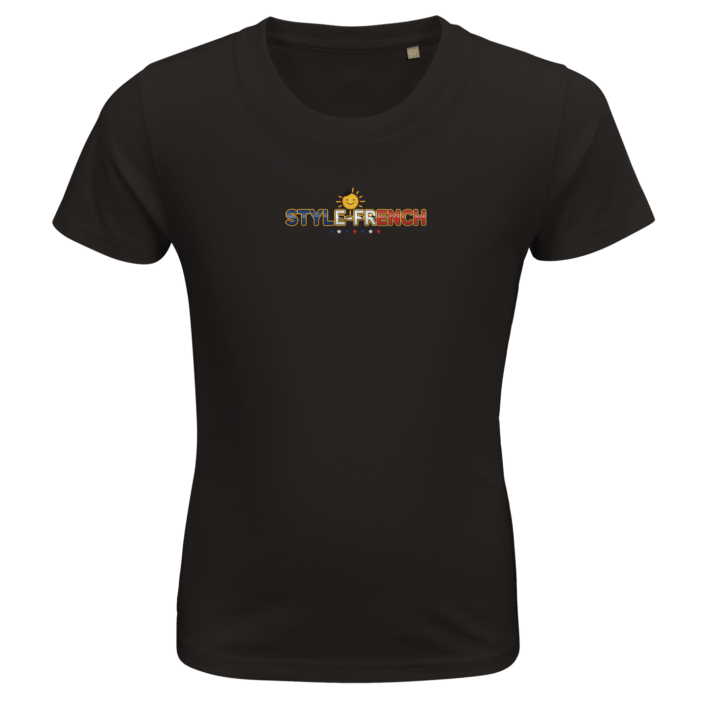 T-Shirt Junge kleiner Koch großes Festmahl Bio eng anliegend | SOL'S Pioneer Kids 03578