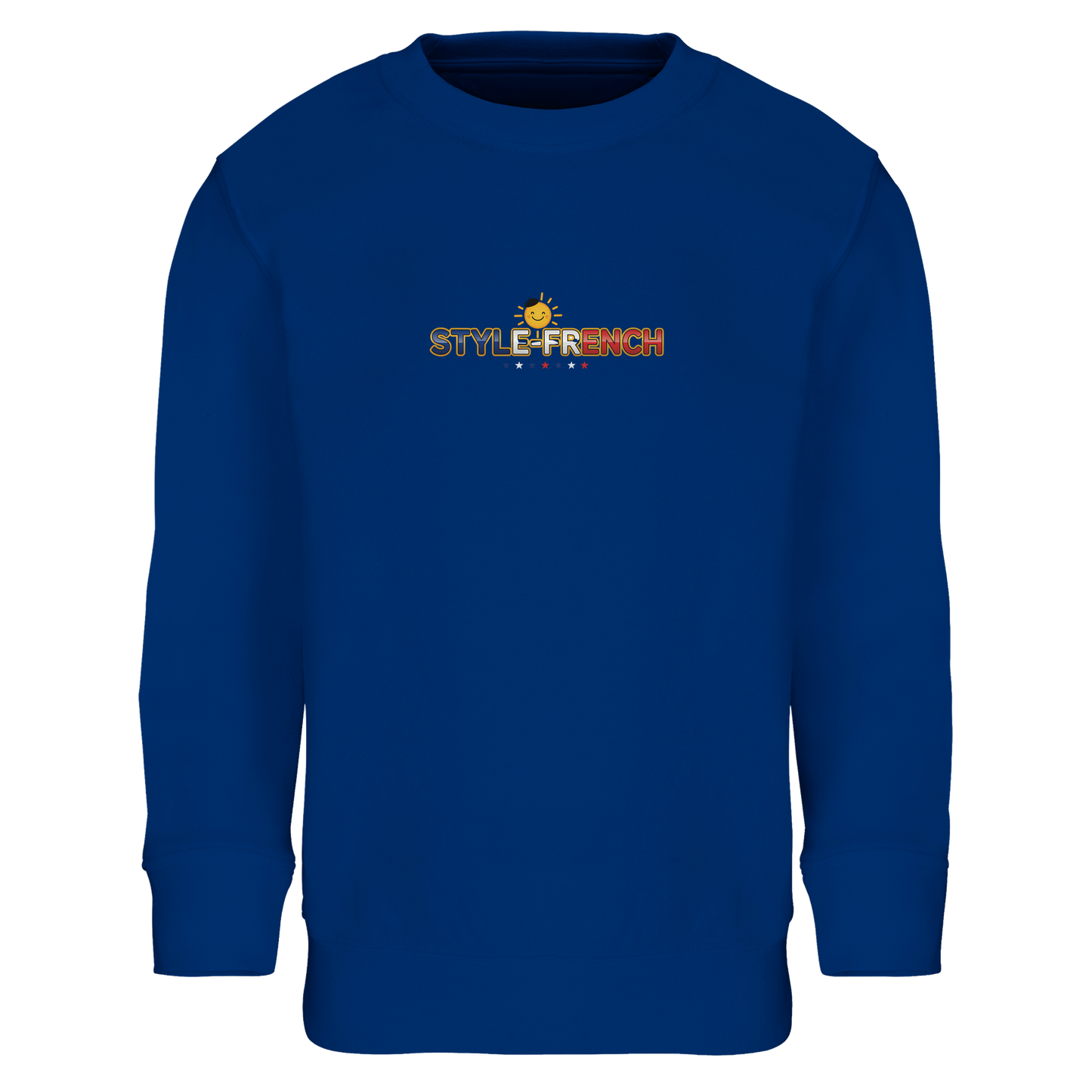 Girl's "Little Genius of France" Recycled Blend Sweatshirt | SOL'S Columbia Kids 04239