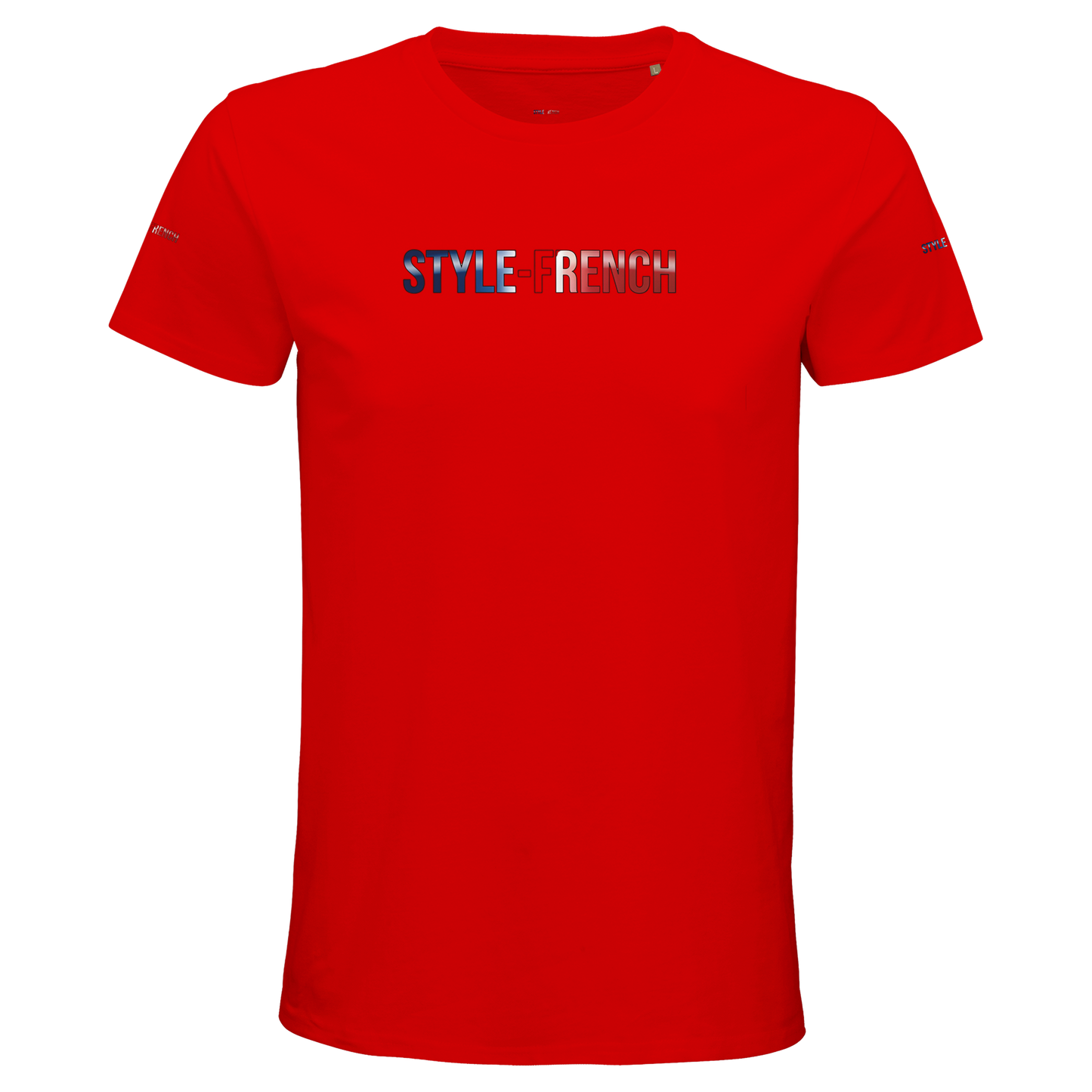 T-Shirt cocorico Herren French-Style Bio, tailliert | SOL'S Pioneer Men 03565