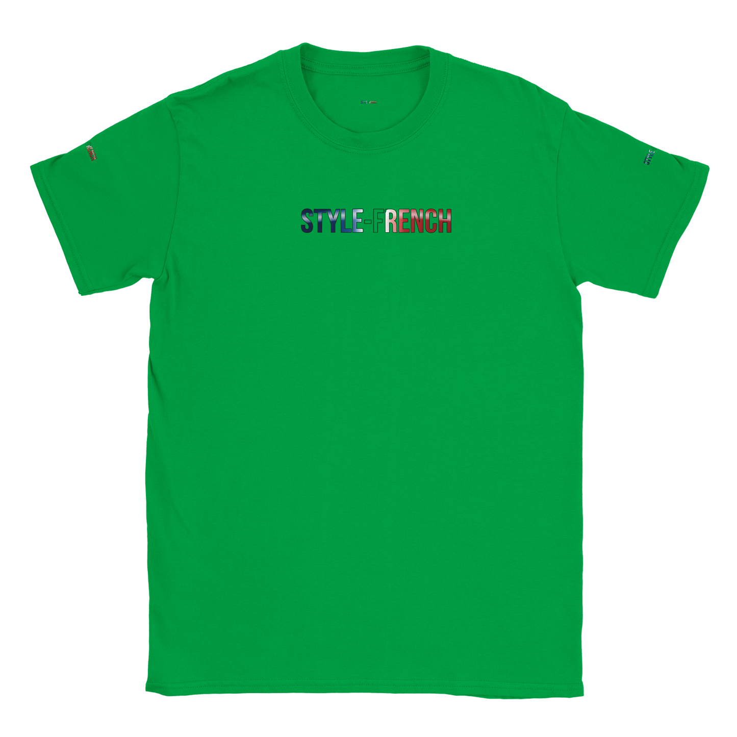 T-Shirt Herren Frankreich stolz klassischer Rundhalsausschnitt | Gildan® 64000