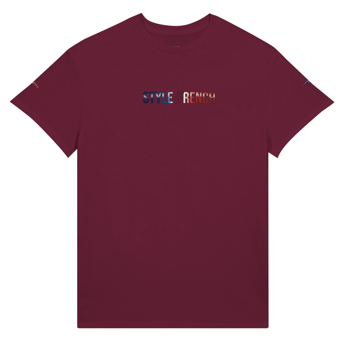 T-Shirt "Debout la France" | Rundhalsausschnitt aus ultra Baumwolle | Gildan 2000