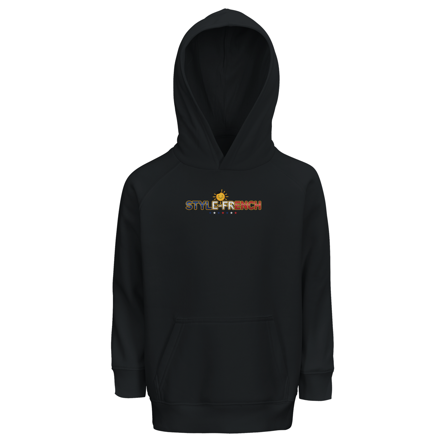 Mädchen-Kapuzenpullover "Kleines Genie aus Frankreich" Bio | SOL'S Stellar Kids 03576
