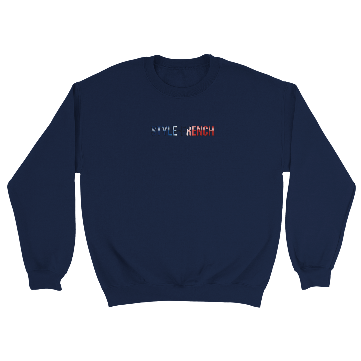 Herren-Sweatshirt Das Siegel des Königs, klassischer Rundhals | Gildan® 18000