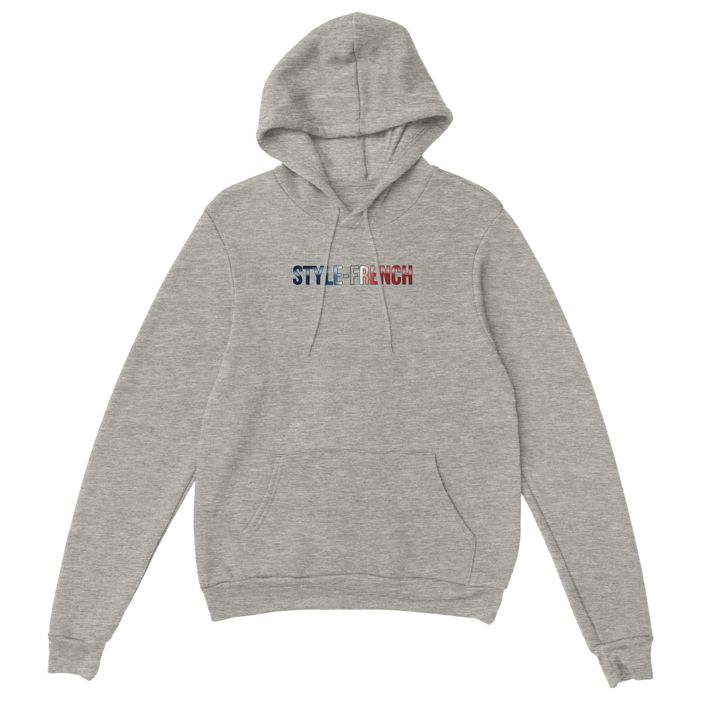 Sweat à Capuche Homme « Né en France » – Premium Confort et Style
