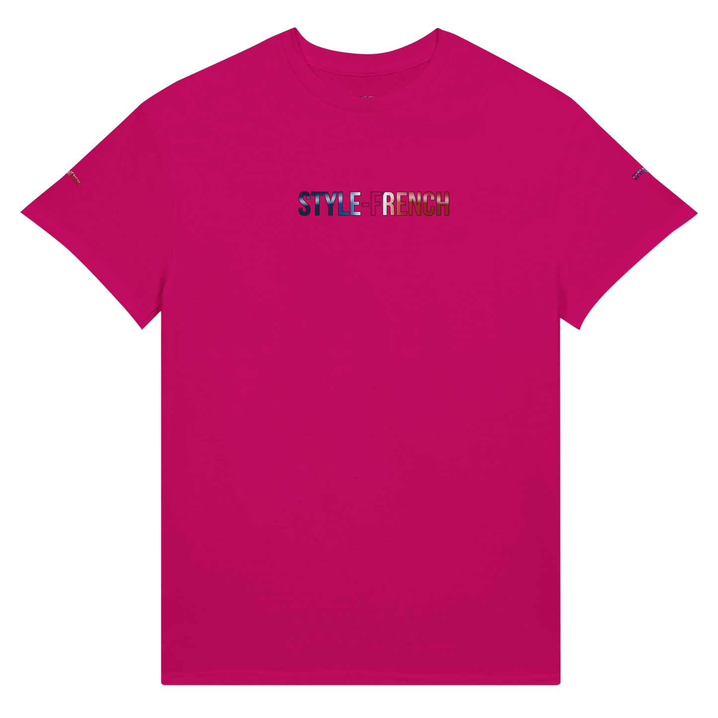 T-Shirt "Debout la France" | Rundhalsausschnitt aus ultra Baumwolle | Gildan 2000