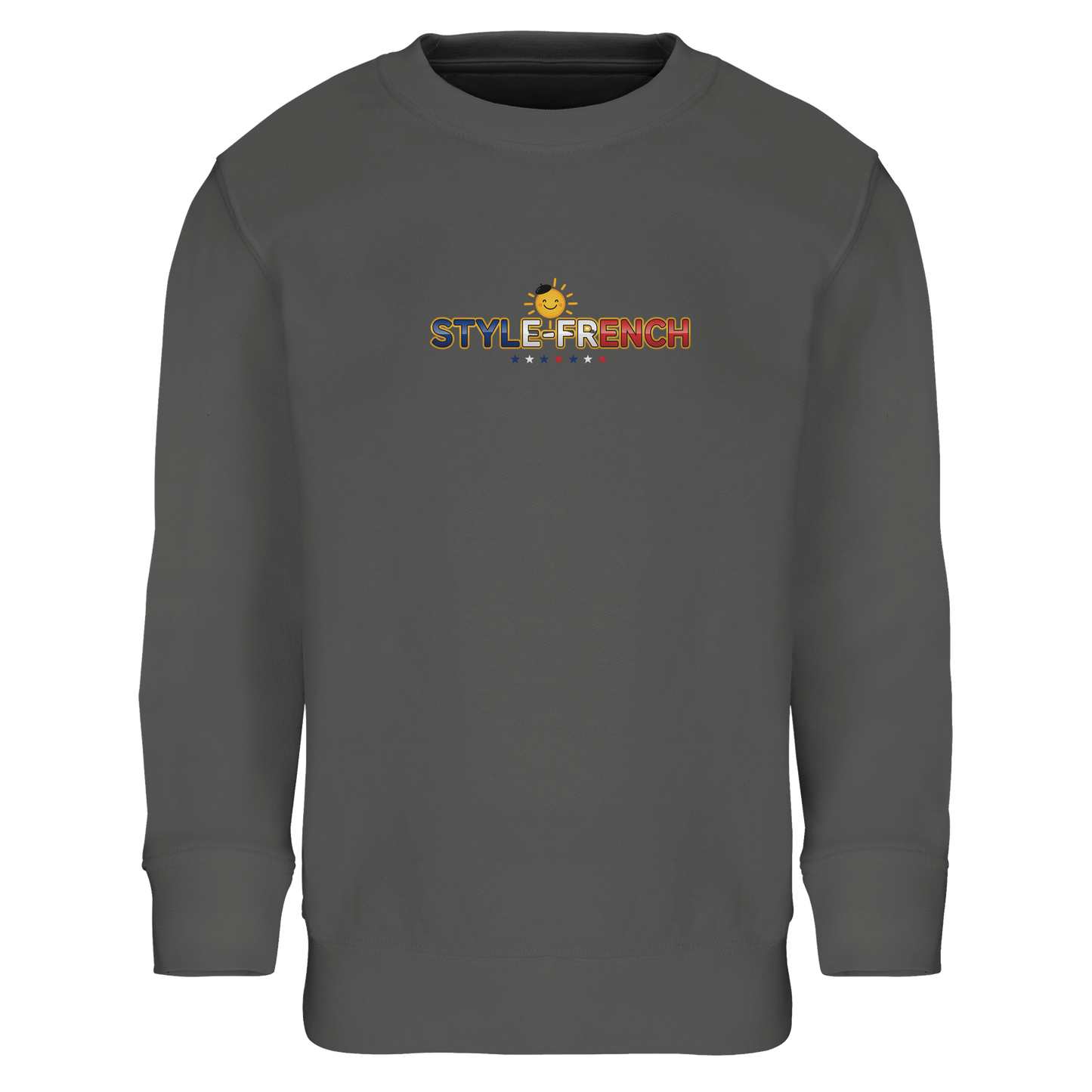 Kids Sweatshirt boy little artist from France | SOL'S Columbia Kids 04239