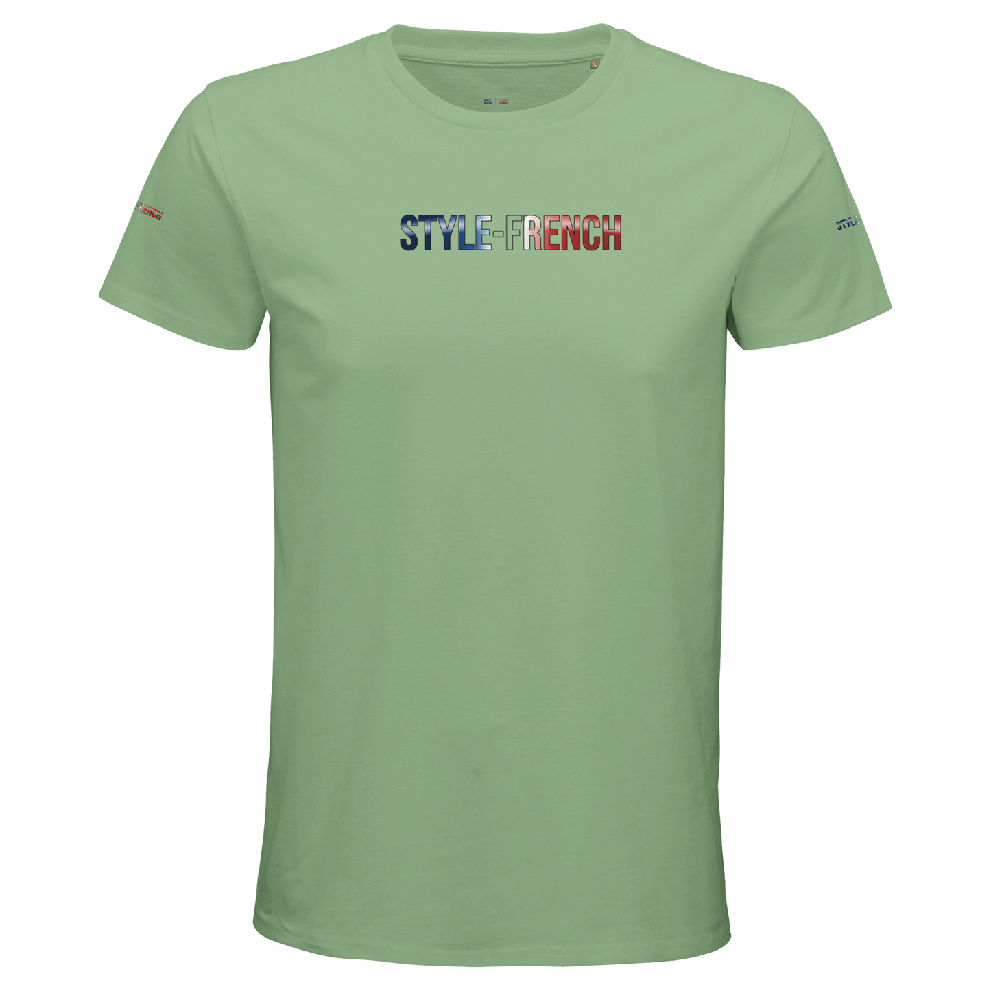 Men's French Style Organic Fitted T-shirt | SOL'S Pioneer Men 03565