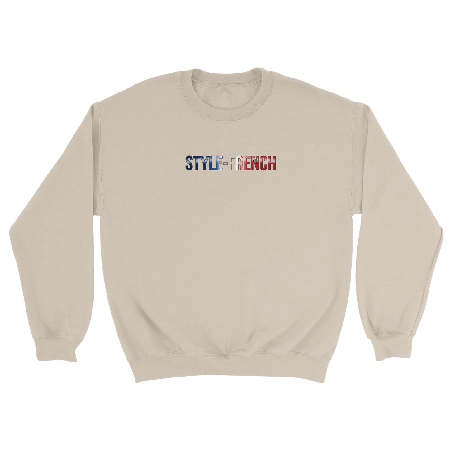 Sweat-shirt Homme Né en France - Confort Premium et Coupe Classique