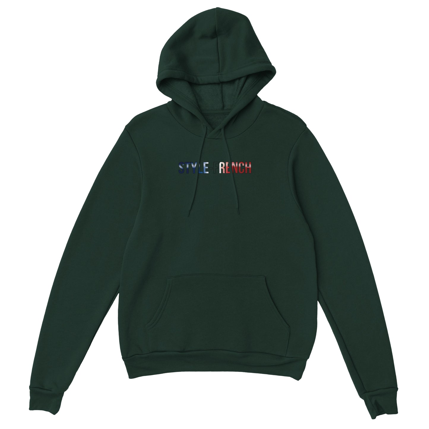 Sweat à Capuche Homme « Né en France » – Premium Confort et Style