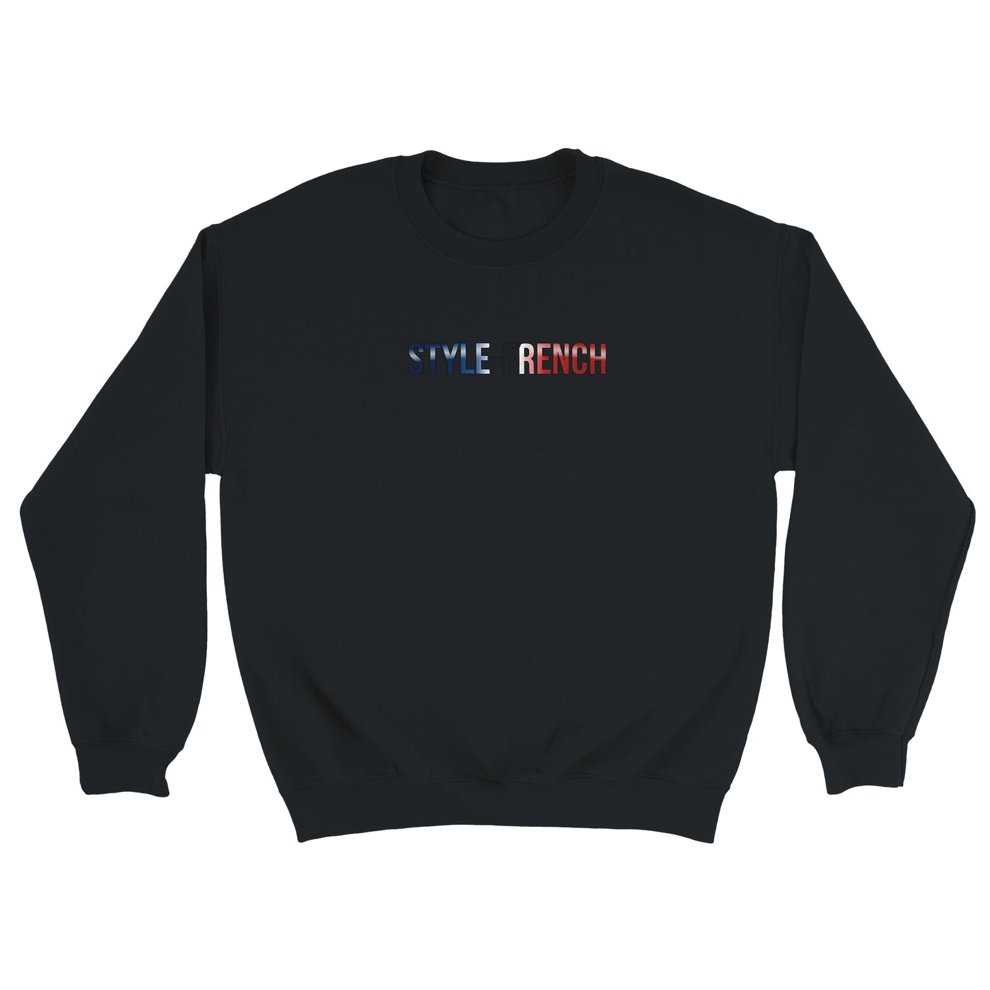 Sweat-shirt Homme Né en France - Confort Premium et Coupe Classique